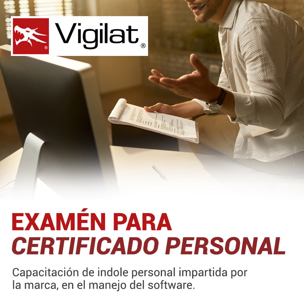 EXAMEN PARA OTORGAR CERTIFICADO PERSONAL PARA UN ASISTENTE, VIGILAT, VEXAEB, AL ENTRENAMIENTO (CAPACITACION VIGILAT) - Miniatura 2