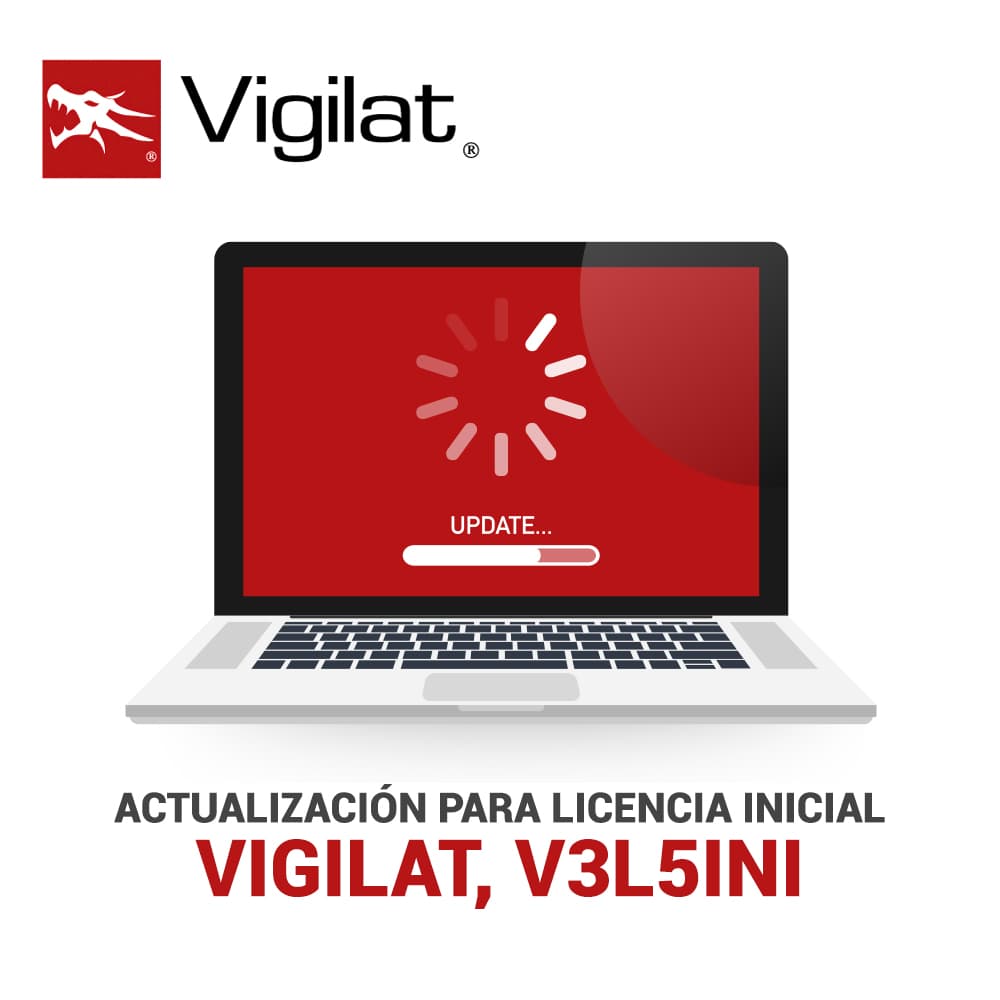 ACTUALIZACION PARA QUIEN TIENE UNA LICENCIA INICIO, VIGILAT, V3L5INI - Miniatura 2