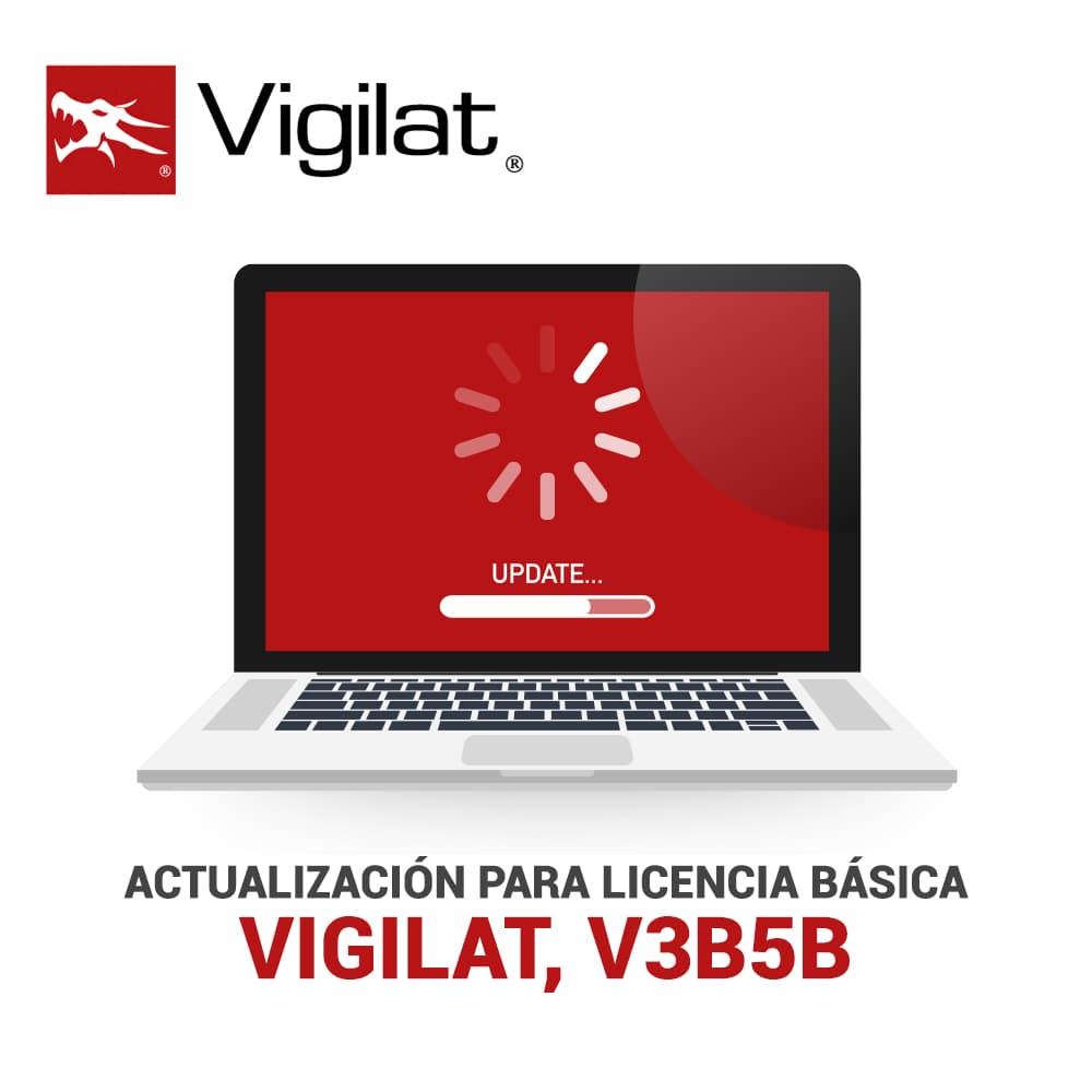 ACTUALIZACION PARA QUIEN TIENE UNA LICENCIA BASICA, VIGILAT, V3B5B - Miniatura 2