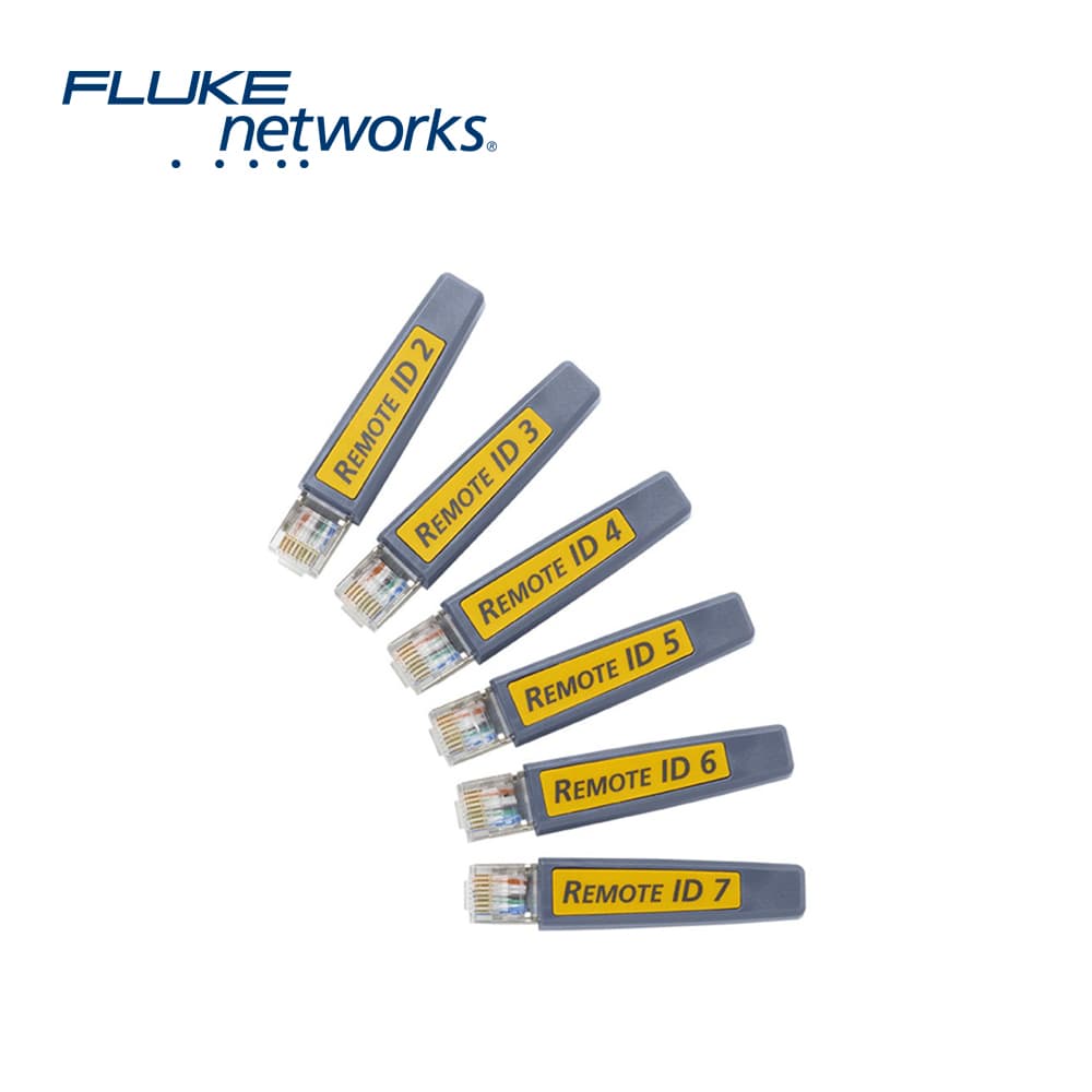 KIT IDENTIFICACION REMOTA FLUKE NETWORKS REMOTEID-KIT IDEAL PARA MS-POE CON IDENTIFICADORES 2-7 - Miniatura 2