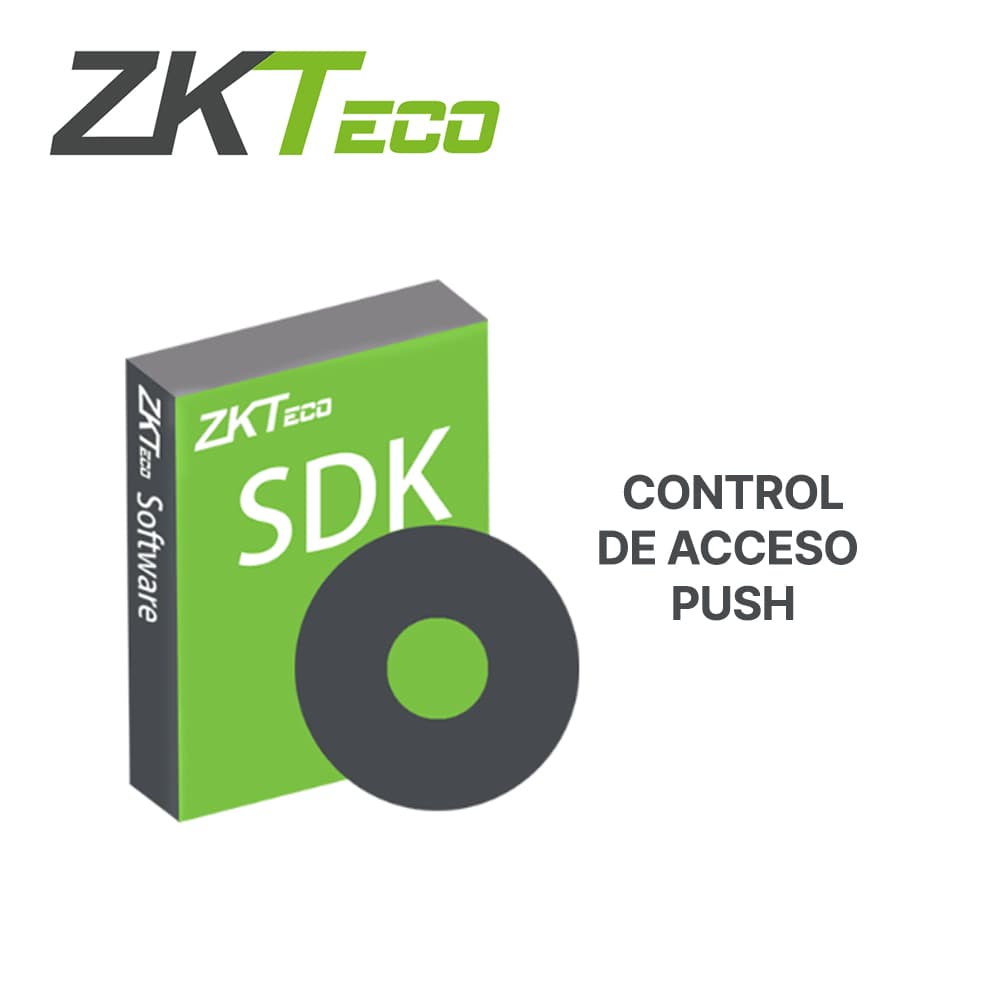 HERRAMIENTA DE DESARROLLO DE SOFTWARE ZKTECO SDK PUSH AC PARA CONECTAR EQUIPOS DE ACCESO PUSH - Miniatura 2