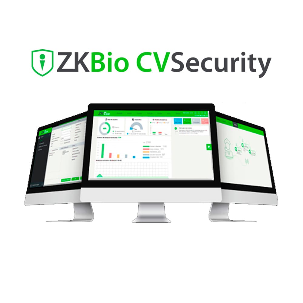 LICENCIA BIO CVSECURITY MODULO DE LPR ZKCV-PARK-P2 CON CAPACIDAD DE 2 CAMARAS LPR DE ZKTECO PERMANENTE - Miniatura 2