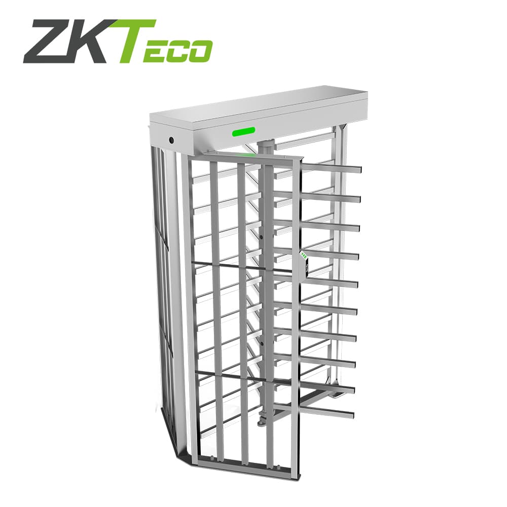 TORNIQUETE DE CUERPO COMPLETO DE UN CARRIL FHT3400 BIDIRECCIONAL CON LUZ LED INDICADORA DE PASO CONSTRUIDO EN ACERO INOXIDABLE DISEÑO DESARMABLE  COMPATIBLE CON CONTROLES DE ACCESO IP54  1 MILLON DE CICLOS - Miniatura 4