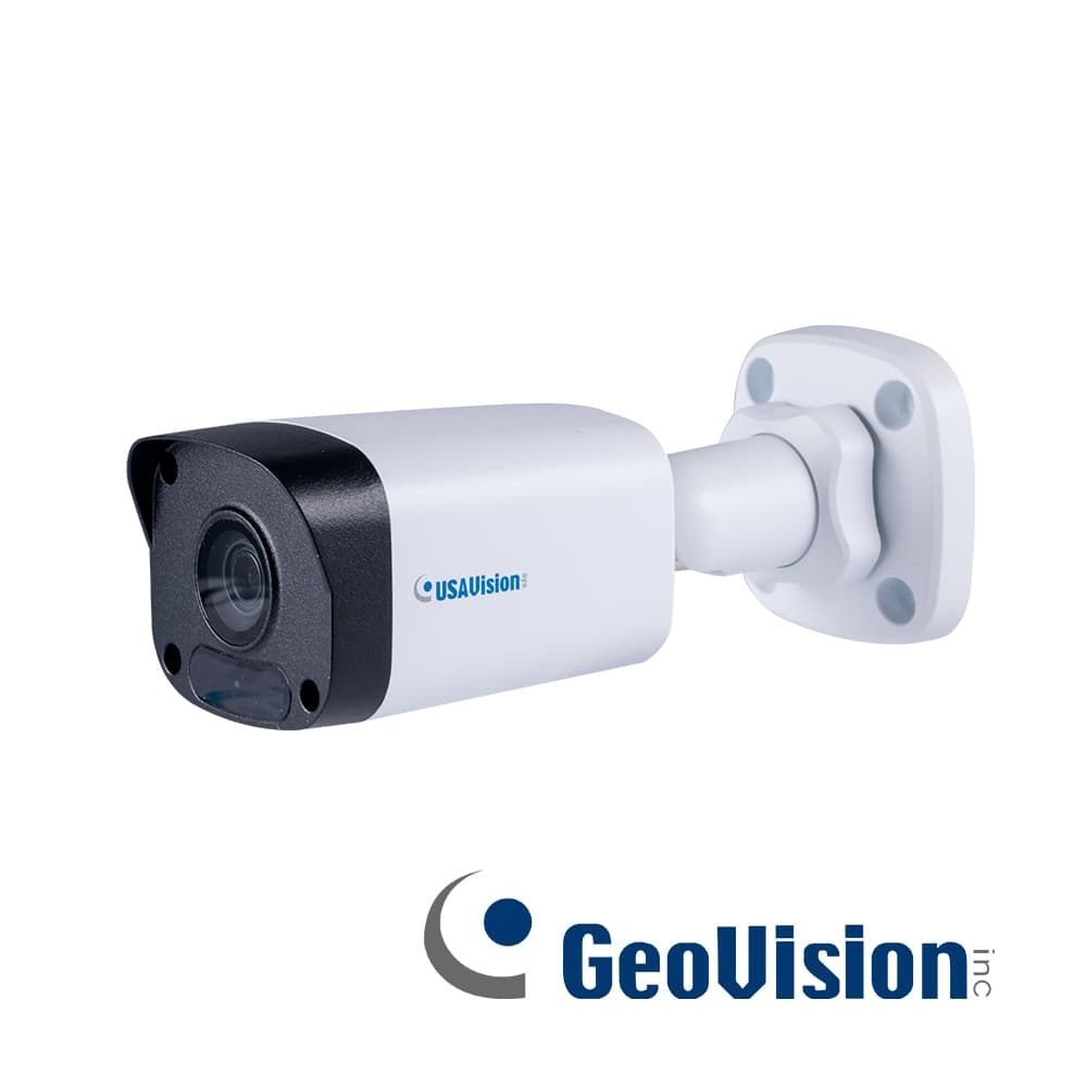 CAMARA IP BULLET GEOVISION UA-B40004F / 4MP / H265 / LENTE FIJO 4 MM /  CARCASA METALICA / SUPER LOW LUX / IR 30M / ONVIF / IP67 (REQUIERE LICENCIA PARA SOFTWARE GEOVISION) - Miniatura 2