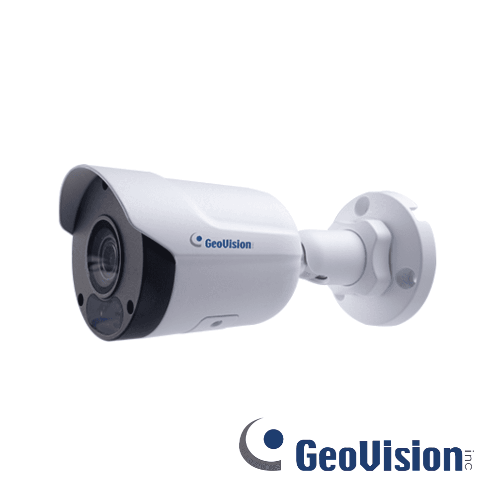 CAMARA IP MINI BULLET GEOVISION GV-TBL2705 / 2MP /H265 / LENTE FIJO 4 MM / IR INTELIGENTES 30 M / IP67 /RANURA MICRO SD (TARJETA NO INCLUIDA) / ONVIF / WDR PRO / 12 VCD / POE - Miniatura 2