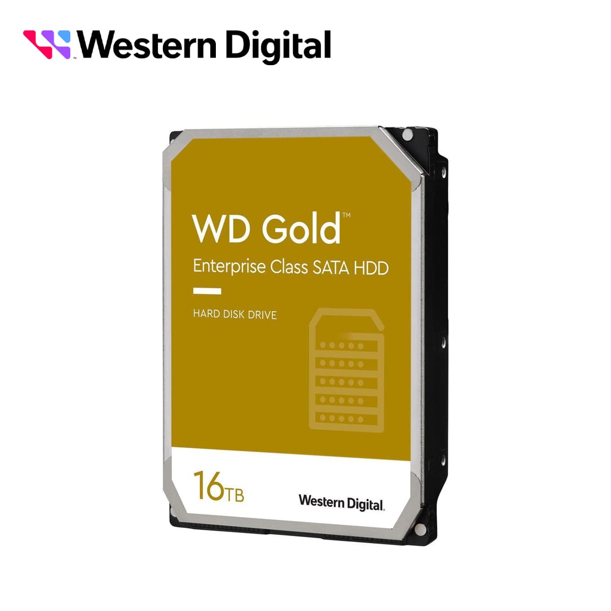 DD DISCO DURO 16TB WD161KRYZ WD GOLD 3.5 SATA3 6GB/S 512MB 7200RPM 24X7 HOTPLUG P/NAS/NVR/SERVER - Miniatura 2
