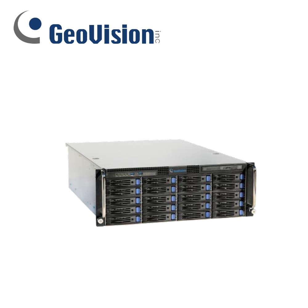 VMS HOTSWAP GEOVISION UVS-VMS-i9U08-64A / 64 CANALES / WINDOWS 11 PRO 64 BITS / INTEL i9 / H264-H265 / VGA / RAM 64GB / 8 SLOTS DE DISCO DURO / RAID 0/1/5/6 - Miniatura 2
