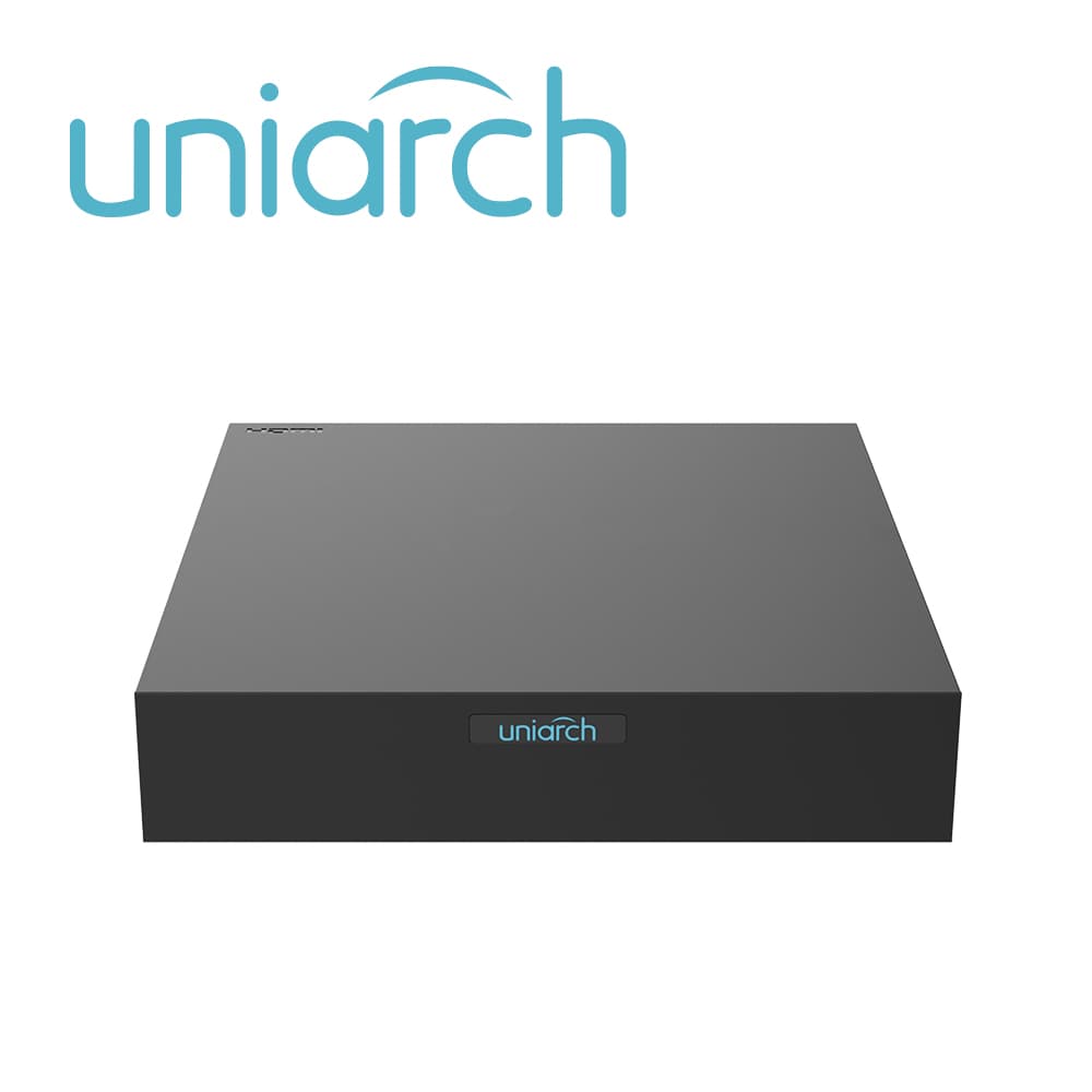NVR UNIARCH 4 CANALES NVR-104S3-P4-ECO / PLUG&PLAY / 6 MP/ CAPACIDAD 1 DISCO DURO HASTA 6 TB TOTAL /1 SALIDA HDMI Y 1 SALIDA VGA SIMULTANEAS / POE 100 MTS / 64 MBPS / ULTRA265 / USB 2.0 / ANALITICAS SIP / CLOUD - Miniatura 2