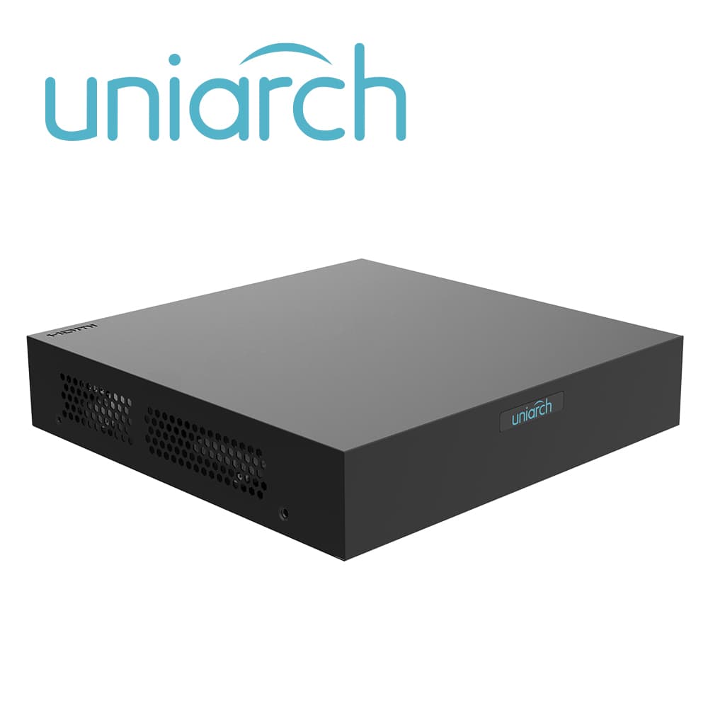 NVR UNIARCH 4 CANALES NVR-104S3-P4-ECO / PLUG&PLAY / 6 MP/ CAPACIDAD 1 DISCO DURO HASTA 6 TB TOTAL /1 SALIDA HDMI Y 1 SALIDA VGA SIMULTANEAS / POE 100 MTS / 64 MBPS / ULTRA265 / USB 2.0 / ANALITICAS SIP / CLOUD - Miniatura 3