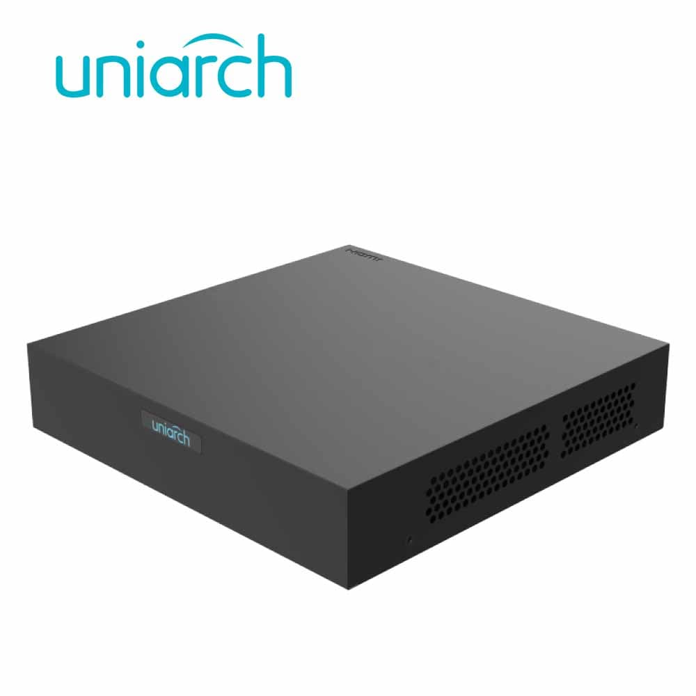 NVR UNIARCH 8 CANALES NVR-108S3-P8-ECO / PLUG&PLAY / 6 MP / 8 CH POE / MODO CORREDOR / CAPACIDAD 1 DISCO DURO DE 6 TB / SALIDA HDMI / SALIDA VGA SIMULTANEAS / 64 MBPS / ULTRA265 / USB 2.0 / ANALITICAS SIP / CLOUD - Miniatura 2