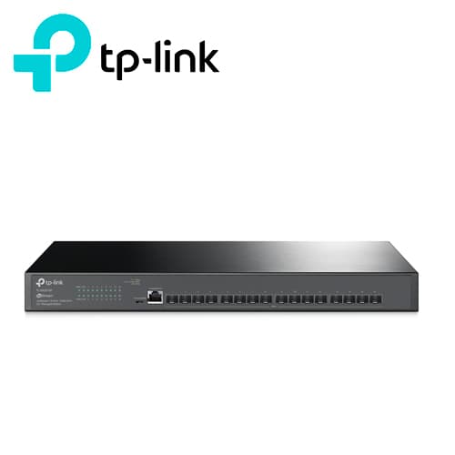 SWITCH ADMINISTRABLE JETSTREAM L2 TP-LINK SG3428MP 28 PUERTOS 10/100/1000 MBPS 4 PUERTOS DE FIBRA OPTICA SFP GIGABIT MONTAJE EN RACK 24 PUERTOS POE HASTA 30W POR PUERTO POE MAXIMO 384W ADMINISTRACION CENTRALIZADA OMADA SDN - Miniatura 2