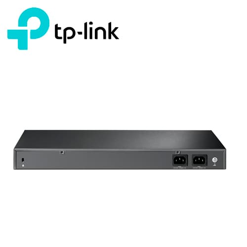 SWITCH ADMINISTRABLE JETSTREAM L2 TP-LINK SG3428MP 28 PUERTOS 10/100/1000 MBPS 4 PUERTOS DE FIBRA OPTICA SFP GIGABIT MONTAJE EN RACK 24 PUERTOS POE HASTA 30W POR PUERTO POE MAXIMO 384W ADMINISTRACION CENTRALIZADA OMADA SDN - Miniatura 4