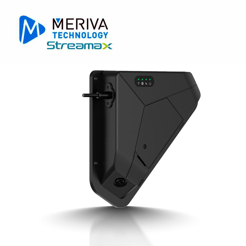 KIT SOLUCION DE CARGA INTELIGENTE STREAMAX MZ5-KIT / CAMARA DOBLE LENTE 2MP Y 4K + PANEL SOLAR CON BATERIA + SENSOR MAGNETICO BLUETOOTH - Miniatura 2