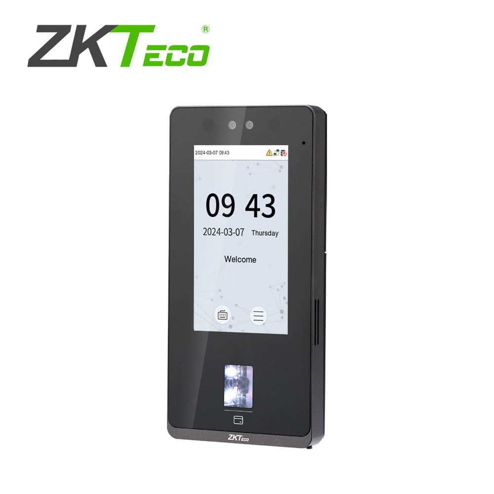 SENSEFACE 4A CONTROL DE ACCESO Y ASISTENCIA ZKTECO SENSEFACE 4A MULTIBIOMETRICO / 6,000 ROSTROS / 8,000 HUELLAS / 8,000 TARJETAS DE 125KHZ / WIFI 2.4GHZ / TCP/IP / PANTALLA TACTIL DE 4.3 PULGADAS / PROTECCION IP65 / SOFTWARE COMPATIBLE ZLINK / ZKBIO  - Miniatura 2