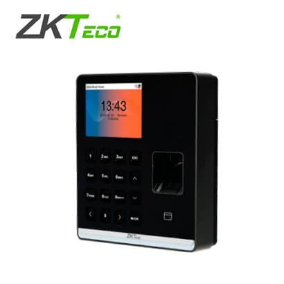 M1 CONTROL DE ASISTENCIA BIOMETRICA ZKTECO M1 / 500 HUELLAS / 500 TARJETAS DE 125 KHZ / 500 USUARIOS /TECLADO ALFANUMERICO / WIFI 2.4 GHZ / ADMS / PUERTO USB /  COMPATIBLE CON SOFTWARE BIO TIME CLOUD 2.0 / COMPATIBLE CON SOFTWARE ZLINK - Miniatura 2