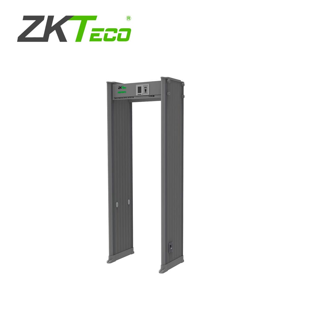 ARCO DETECTOR DE METALES DE 18 ZONAS ZKTECO MODELO AMD1800 PRO GRADO DE PROTECCION IP65 MATERIAL DE FABRICACION PVC PANTALLA DE 3.5 PUGADAS MENU SELECCIONABLE ALERTA VISUAL Y SONORA PARA ALERTAR AL GUARDIA - Miniatura 2
