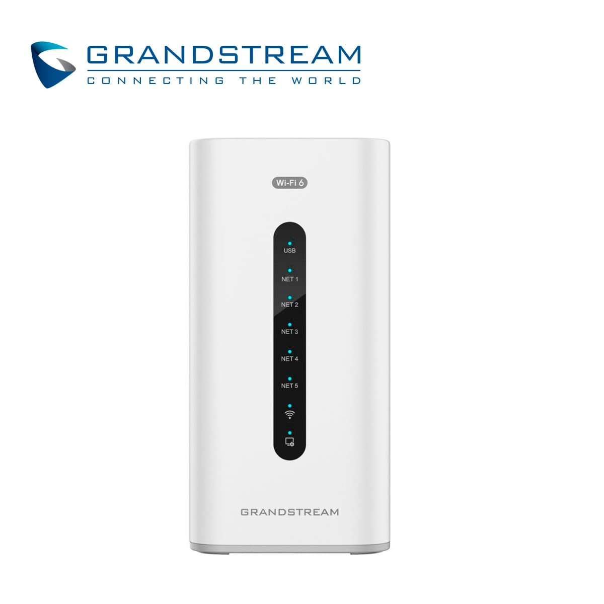 DISPOSITIVO 4 EN 1 WIFI 6 GRANDSTREAM GCC6010W CONMUTADOR IP / FIREWALL / RUTEADOR VPN / SWITCH 5 PUERTOS GIGABIT WAN/LAN / DOBLE BANDA 802.11 AX / MIMO 2X2 / 500 USUARIOS SIMULTANEOS / ALIMENTACION 12VCD / 12 USUARIOS / 4 LLAMADAS SIMULTANEAS / ADMI - Miniatura 2