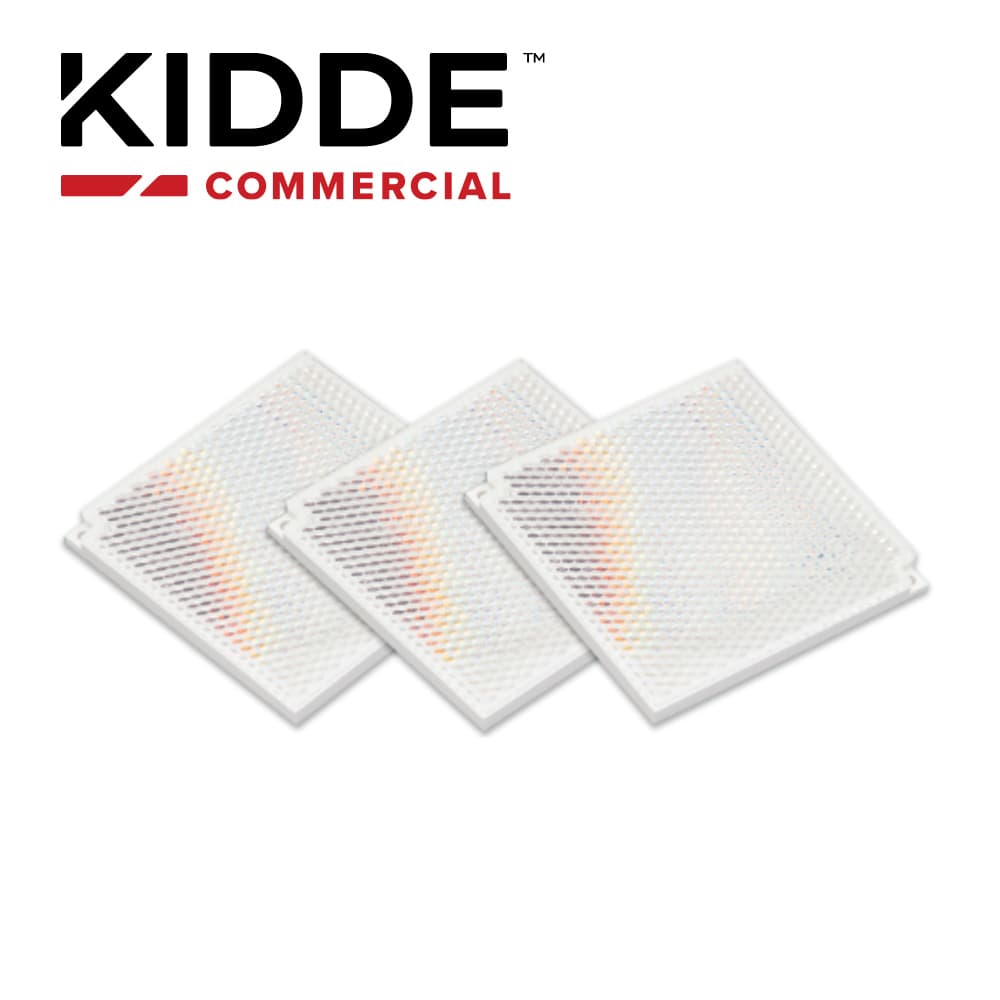 KIT DE PRISMAS PARA EXTENSION DE ALCANCE DE DETECTORES FOTOBEAM 5000-004 / 3 PRISMAS REFLECTORES PARA DISTANCIAS DE 51 A 100 METROS COMPATIBLE CON EQUIPOS EC5000X - Miniatura 2