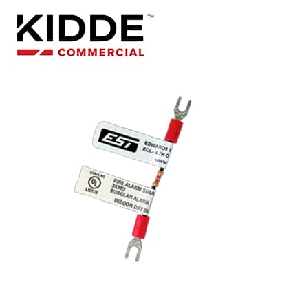 RESISTENCIA DE FIN DE LINEA EOL47 / 4.7K? CERTIFICADO UL / COMPATIBLE CON PANELES KIDDE Y DE TERCEROS/ PAQUETE DE 7 PIEZAS - Miniatura 2