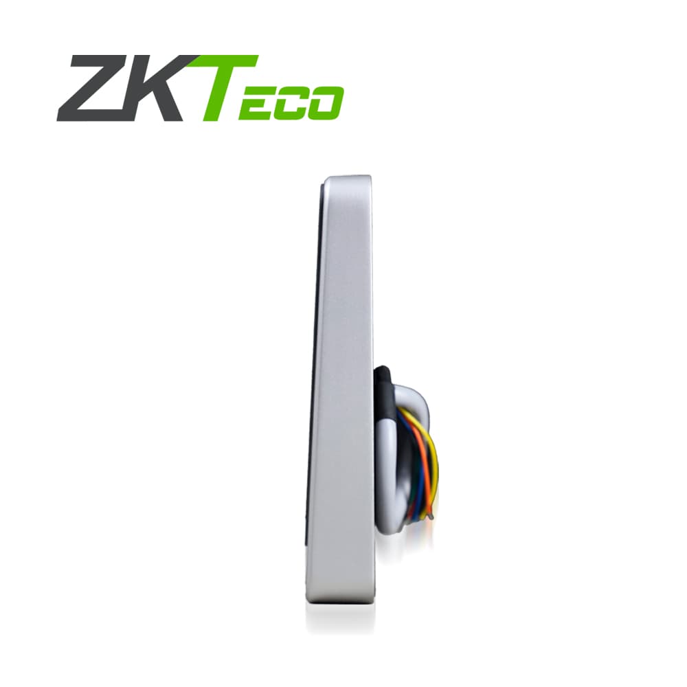 LECTOR CON TECLADO, RFID 125KHZ Y CODIGOS QR DE ZKTECO QR600-VK-E FABRICADO EN METAL COMPATIBLE CON LA APP MOVIL DE BIOSECURITY, BIOACCESS Y BIOCVSECURITY - Miniatura 5