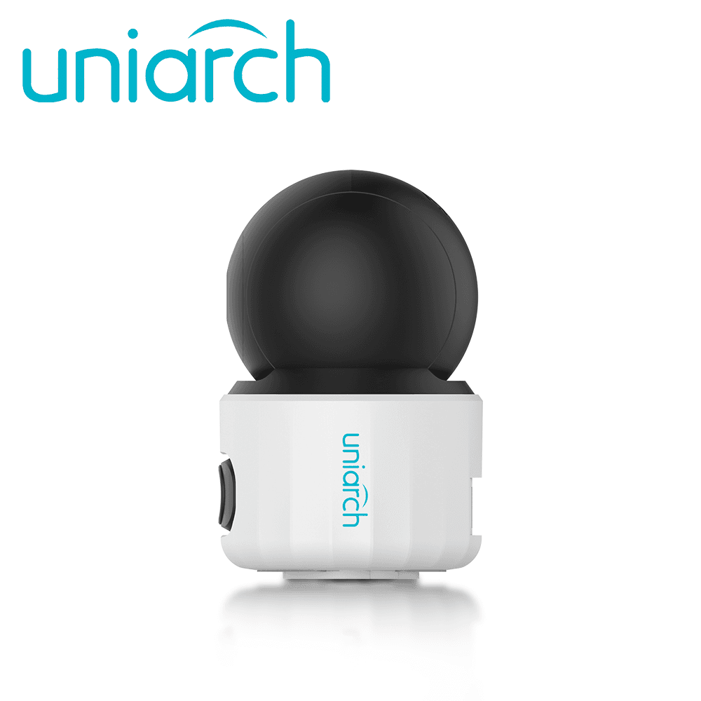 CAMARA IP DOBLE LENTE WIFI UNIARCH Uho-S3S-M33D / 3MP+3MP / LENTES 4MM / DWDR / IR10M / LUZ-CALIDA (DUAL-LIGHT) / MICROSD512GB / MICROFONO+ALTAVOZ-INTEGRADO / HUMAN-BODY-DETECTION / DETECCION-VEHICULO-MASCOTA-LLANTO / USB-C / INTERIOR / SERIE PANDA / - Miniatura 6