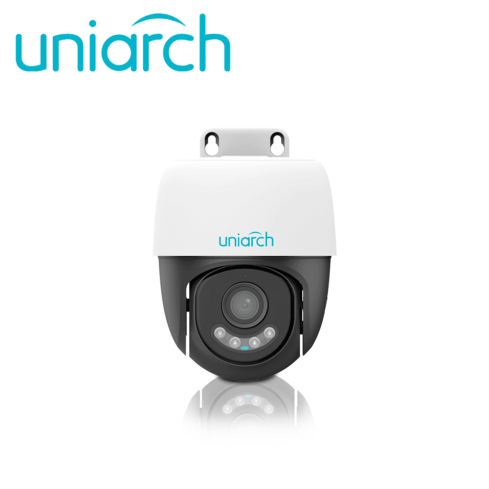 CAMARA IP MINI PT WIFI UNIARCH Uho-P2A-M3F4D / 3MP / LENTE 4MM / DWDR / IR30M / LUZ-CALIDA10M(DUAL-LIGHT) / MICROSD512GB / 2.4GHZ / MICROFONO+ALTAVOZ-INTEGRADO / DISUACION-ACTIVA / HUMAN-BODY-DETECTION / DETECCION-DE-AUDIO / ANR / PANEO+TILDEO / IP66 - Miniatura 2