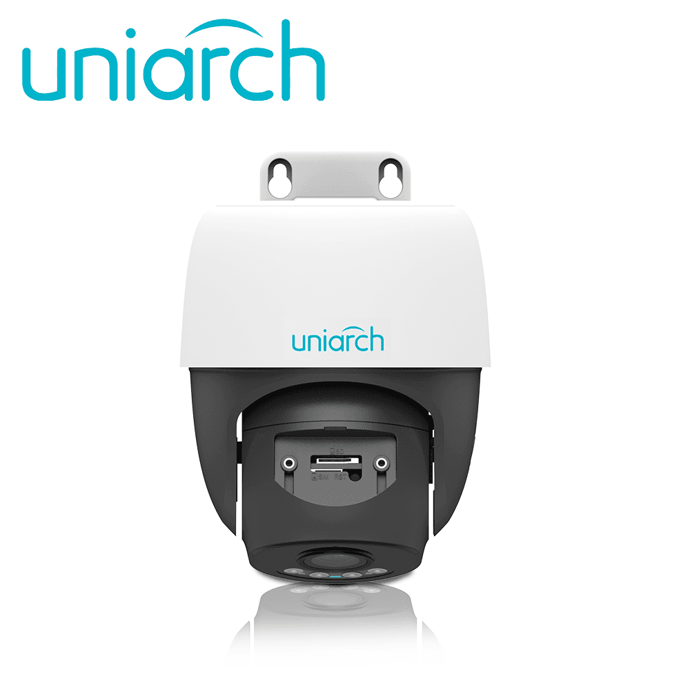 CAMARA IP MINI PT WIFI UNIARCH Uho-P2A-M3F4D / 3MP / LENTE 4MM / DWDR / IR30M / LUZ-CALIDA10M(DUAL-LIGHT) / MICROSD512GB / 2.4GHZ / MICROFONO+ALTAVOZ-INTEGRADO / DISUACION-ACTIVA / HUMAN-BODY-DETECTION / DETECCION-DE-AUDIO / ANR / PANEO+TILDEO / IP66 - Miniatura 3