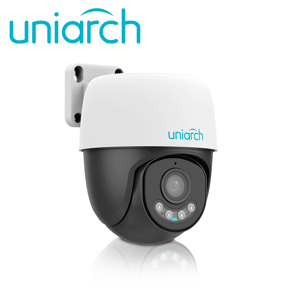 CAMARA IP MINI PT WIFI UNIARCH Uho-P2A-M3F4D / 3MP / LENTE 4MM / DWDR / IR30M / LUZ-CALIDA10M(DUAL-LIGHT) / MICROSD512GB / 2.4GHZ / MICROFONO+ALTAVOZ-INTEGRADO / DISUACION-ACTIVA / HUMAN-BODY-DETECTION / DETECCION-DE-AUDIO / ANR / PANEO+TILDEO / IP66 - Miniatura 4