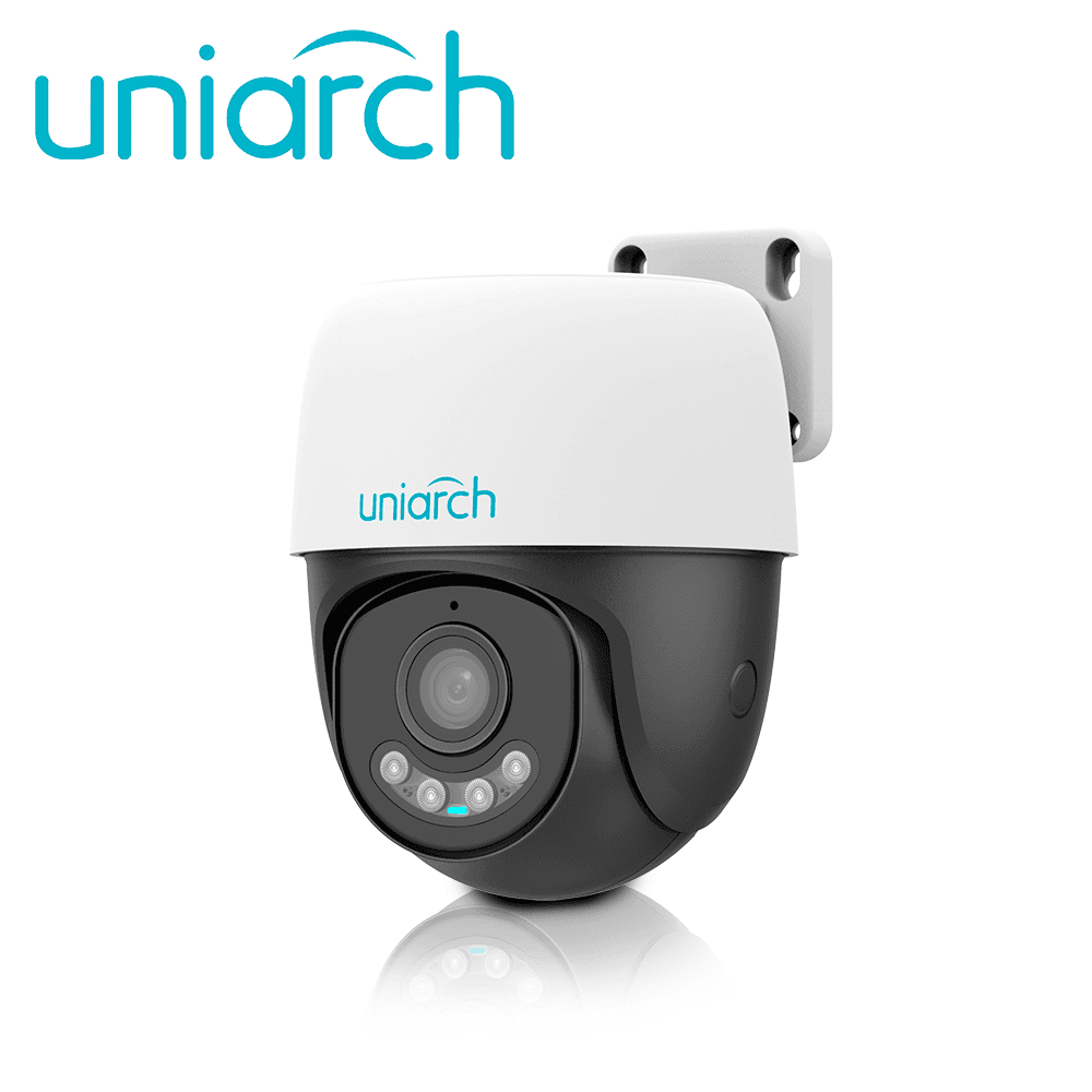 CAMARA IP MINI PT WIFI UNIARCH Uho-P2A-M3F4D / 3MP / LENTE 4MM / DWDR / IR30M / LUZ-CALIDA10M(DUAL-LIGHT) / MICROSD512GB / 2.4GHZ / MICROFONO+ALTAVOZ-INTEGRADO / DISUACION-ACTIVA / HUMAN-BODY-DETECTION / DETECCION-DE-AUDIO / ANR / PANEO+TILDEO / IP66 - Miniatura 5