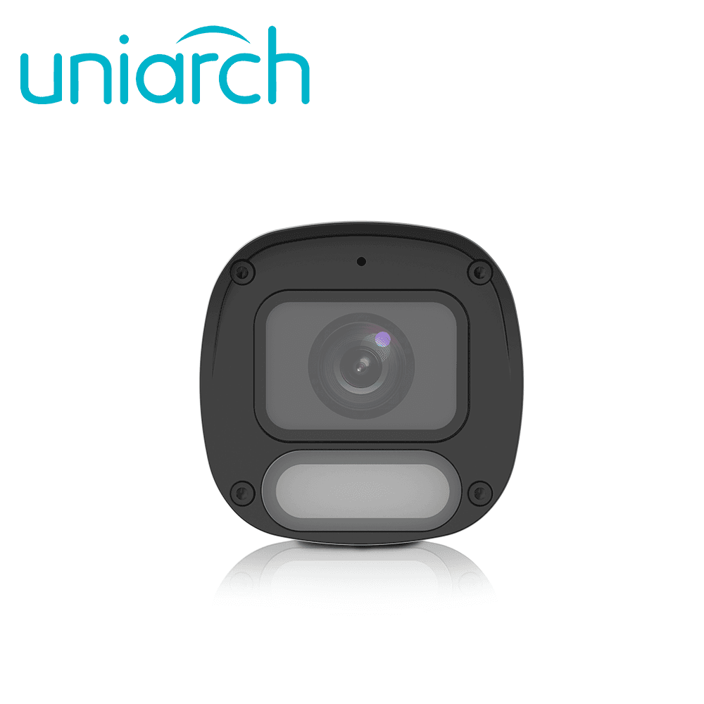 CAMARA IP BULLET OWLVIEW UNIARCH IPC-B242-ADF28K-WP / 2MP / LENTE 2.8MM / TRUE-WDR120DB / LUZ-CALIDA30M-LUZ-BLANCA30M / MICROSD512GB / MICROFONO-INTEGRADO / ULTRA-MOTION-DETECTION / POE-AF / ONVIF / NDAA / 3-AXIS / IP67 / GRAFENO+PLASTICO / ULTRA265  - Miniatura 3