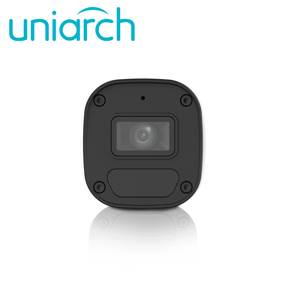 CAMARA IP BULLET UNIARCH IPC-B134-AF28-ECO  / 4MP / LENTE-2.8MM / DWDR / MICROFONO-INTEGRADO / HUMA-BODY-DETECTION 2.0 / IR30M / ONVIF / ULTRA265 / POE / 3AXIS / IP67 /  - Miniatura 3