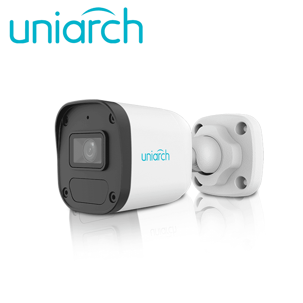 CAMARA IP BULLET UNIARCH IPC-B134-AF28-ECO  / 4MP / LENTE-2.8MM / DWDR / MICROFONO-INTEGRADO / HUMA-BODY-DETECTION 2.0 / IR30M / ONVIF / ULTRA265 / POE / 3AXIS / IP67 /  - Miniatura 4