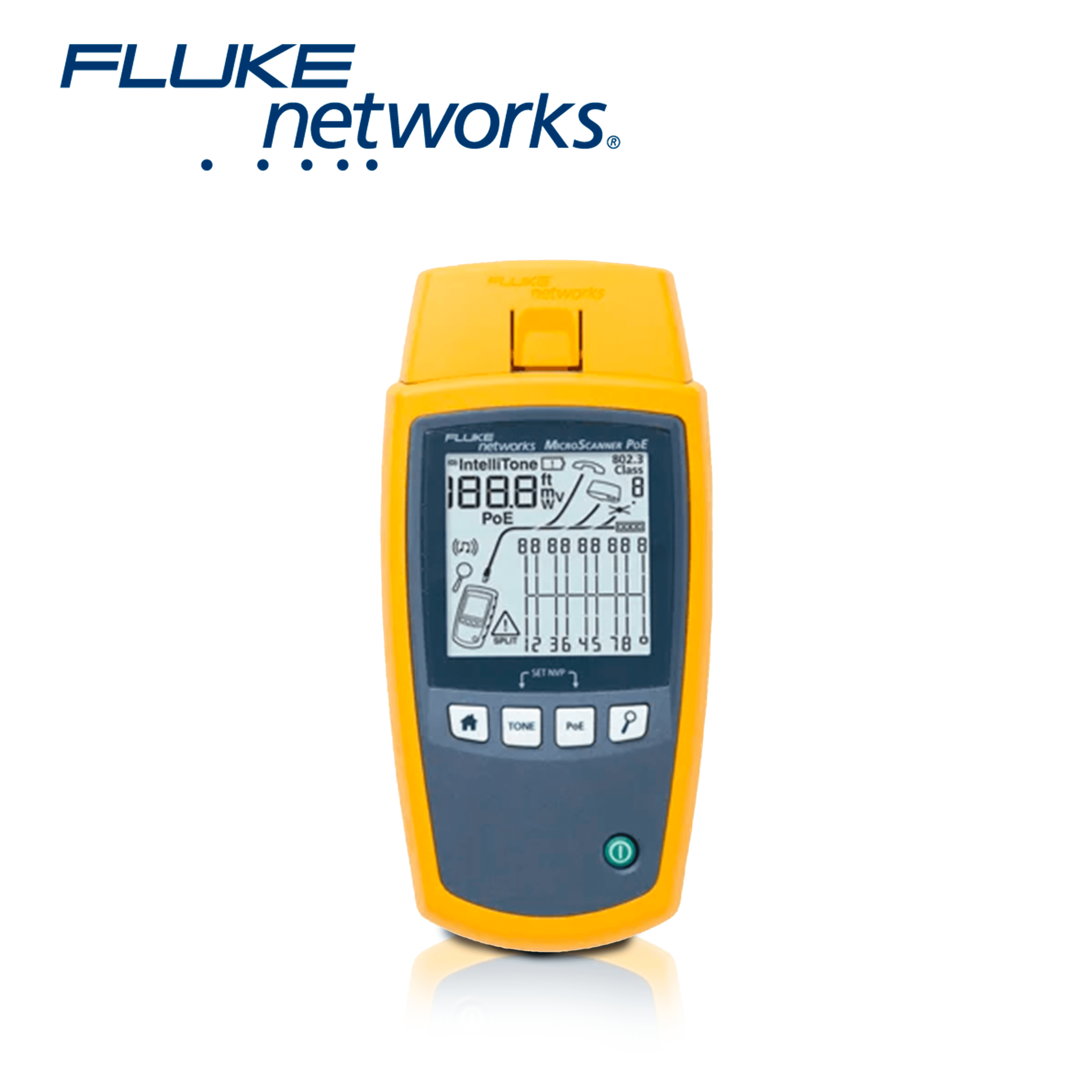 KIT DE ADAPTADOR DSX FLUKE NETWORKS PARA ENLACES CAT6A MODULAR MODELO DSX-PC6A - Miniatura 2