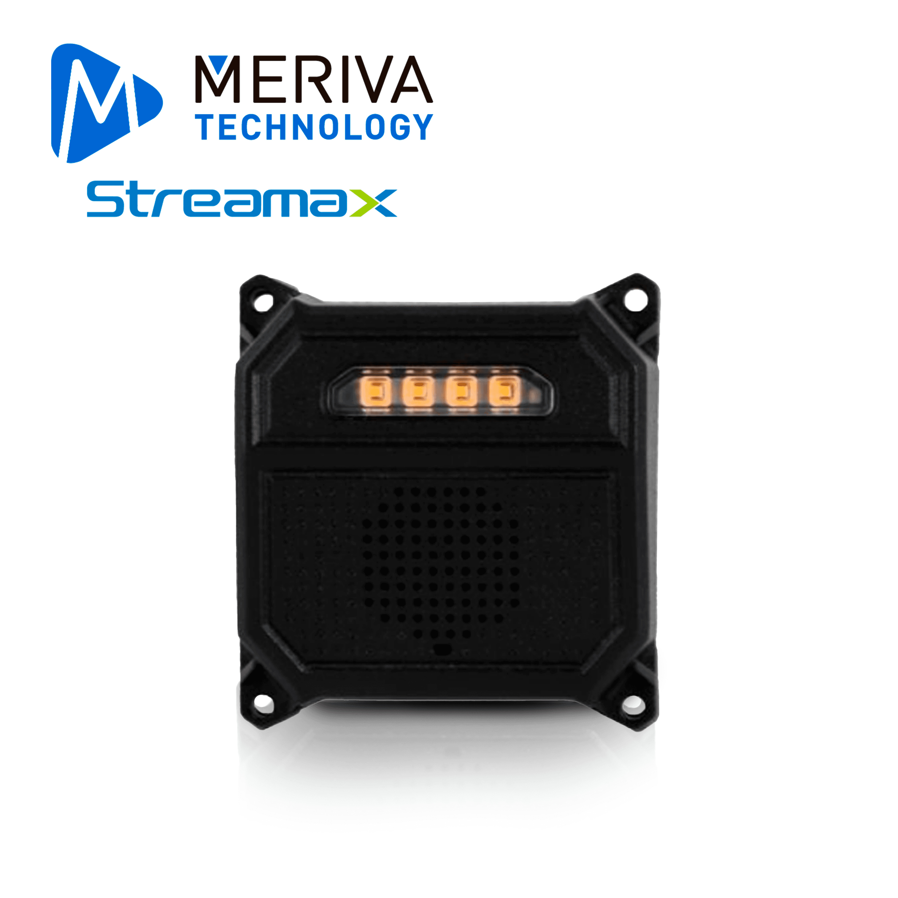MINI ALARMA DETECTORA DE PEATONES STREAMAX MB2-R / CONECTOR 5557-6PIN / ALARMA AUDITIVA / ALARMA VISUAL DE LUZ / COMPATIBLE CON MCB2 - Miniatura 2