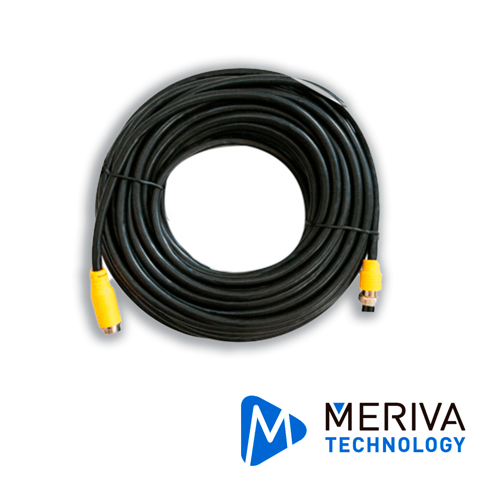 CABLE DIN DE AVIACION STREAMAX MCBIP90 / 6 PINES / 9 METROS / COMPATIBLE CON CAMARAS IP - Miniatura 2