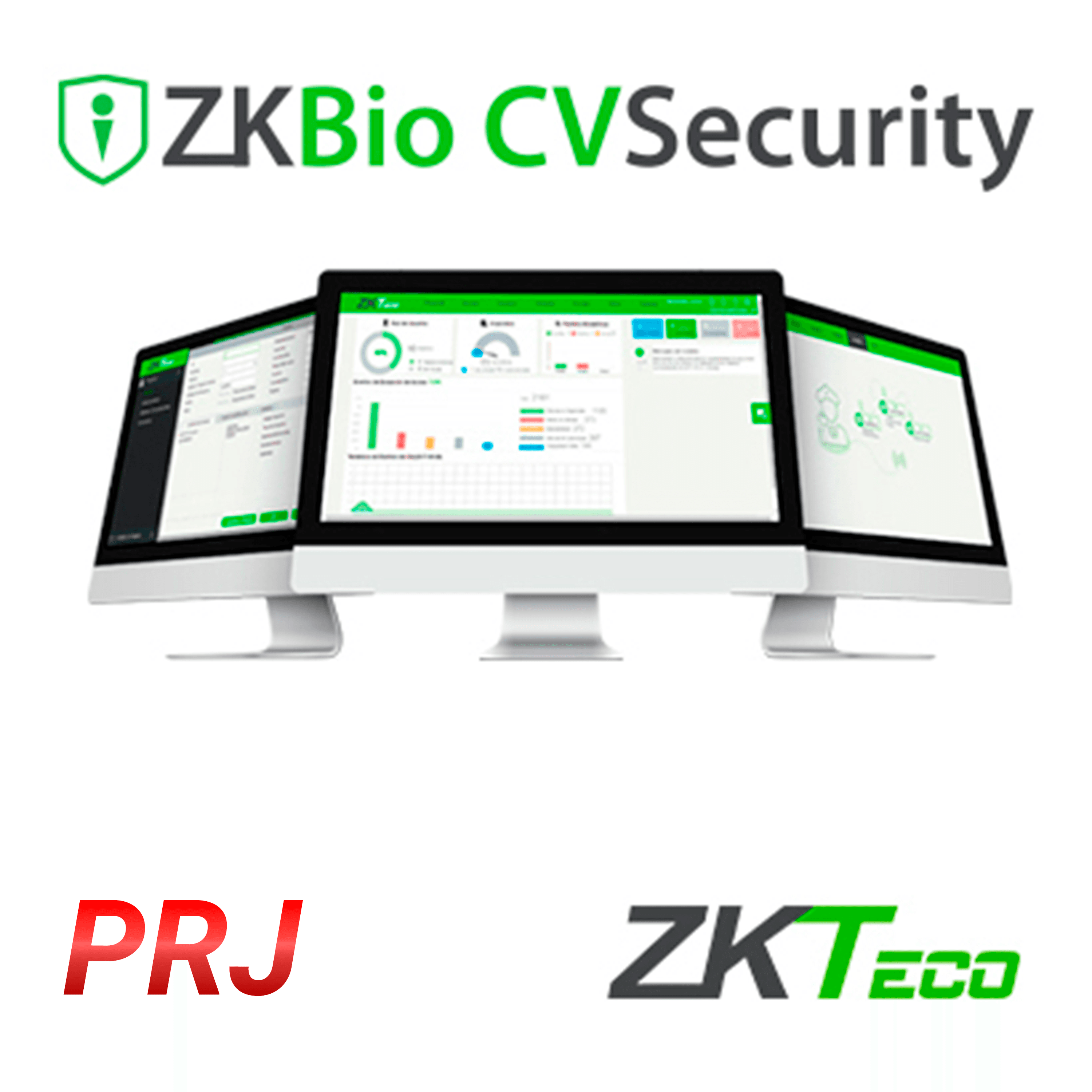 LICENCIA BIO CVSECURITY MODULO DE ELEVADOR PARA PROYECTOS SE RECOMIENDA PARA MAS DE 15 CABINAS DE ELEVADOR COMPATIBLE CON PANELES EC10 - Miniatura 2