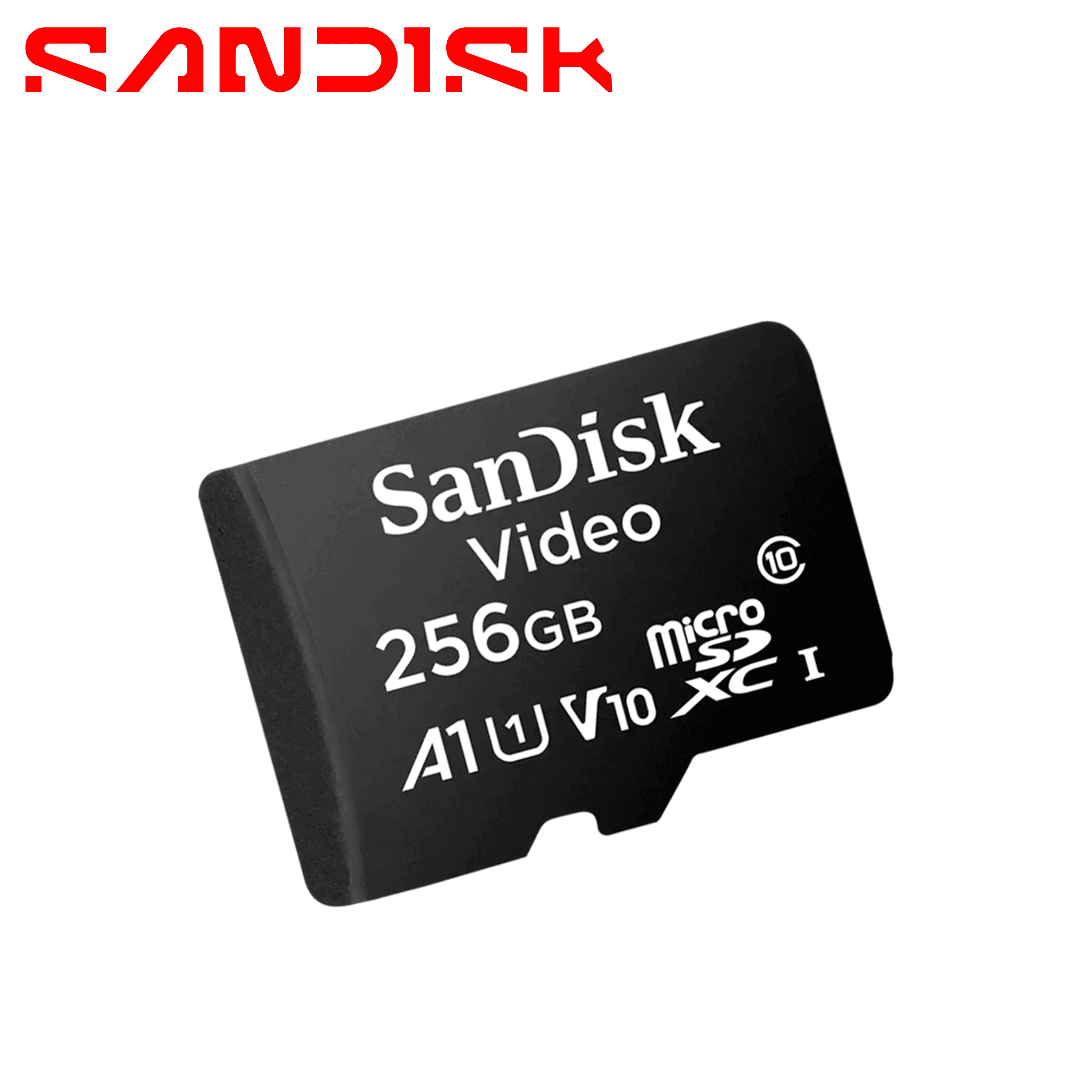 TARJETA MEMORIA MICRO SD XC SANDISK VIDEO 256GB SDSDQAS5-256G-BP / OPTIMIZADA PARA VIDEOVIGILANCIA 24/7 / ALTA RESISTENCIA / OPERA EN TEMPERATURAS DE -25 A 85 GRADOS CENTIGRADOS / ESPECIAL PARA CAMARAS IP Y DVR MOVIL - Miniatura 3