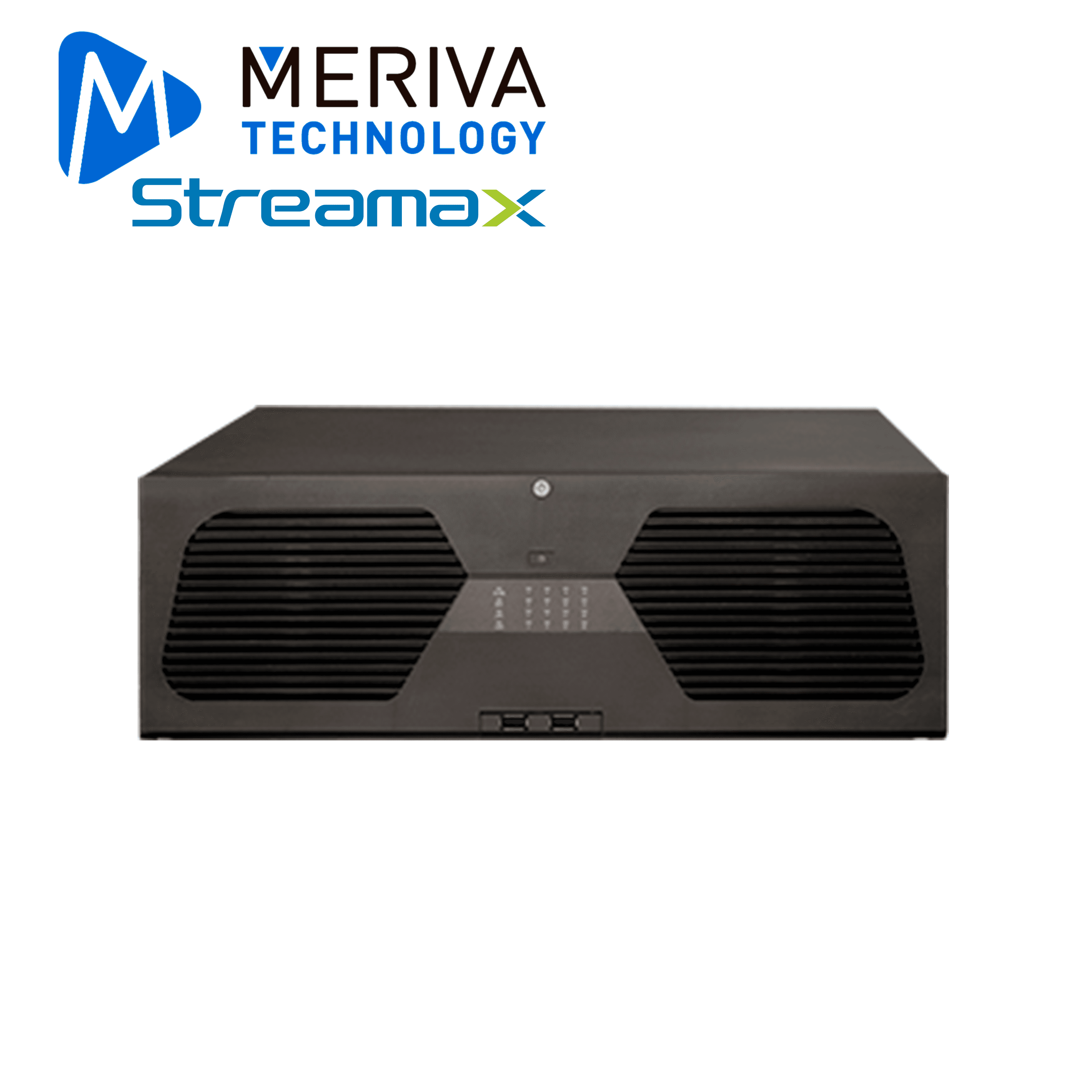 NVR 128CH IP 8K MERIVA TECHNOLOGY MNVR-16128A / NO POE / ONVIF / 4 SALIDAS HDMI + 1 VGA SIMULTANEAS / P2P CLOUD / ANALITICAS MIA 2.0 IA / LPR / METADATOS / RECONOCIMIENTO FACIAL / 24 ENTRADAS + 8 SALIDAS DE ALARMA / 1 ENTRADA + 1 SALIDA DE AUDIO / FU - Miniatura 2