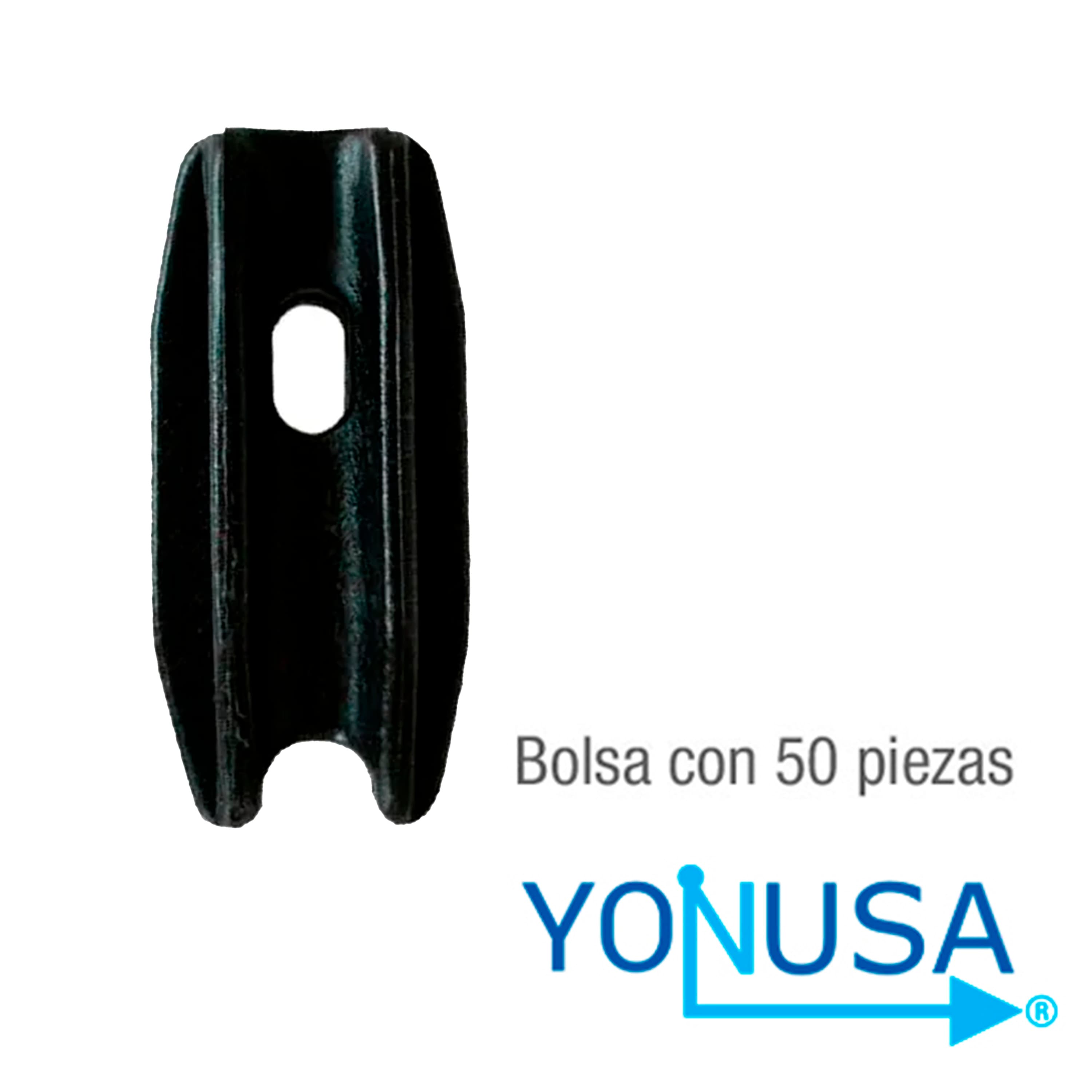 AISLADOR DE ESQUINA PREMIUM PARA CERCAS ELECTRIFICADAS YONUSA AIS02 50PZAS X BOLSA - Miniatura 4
