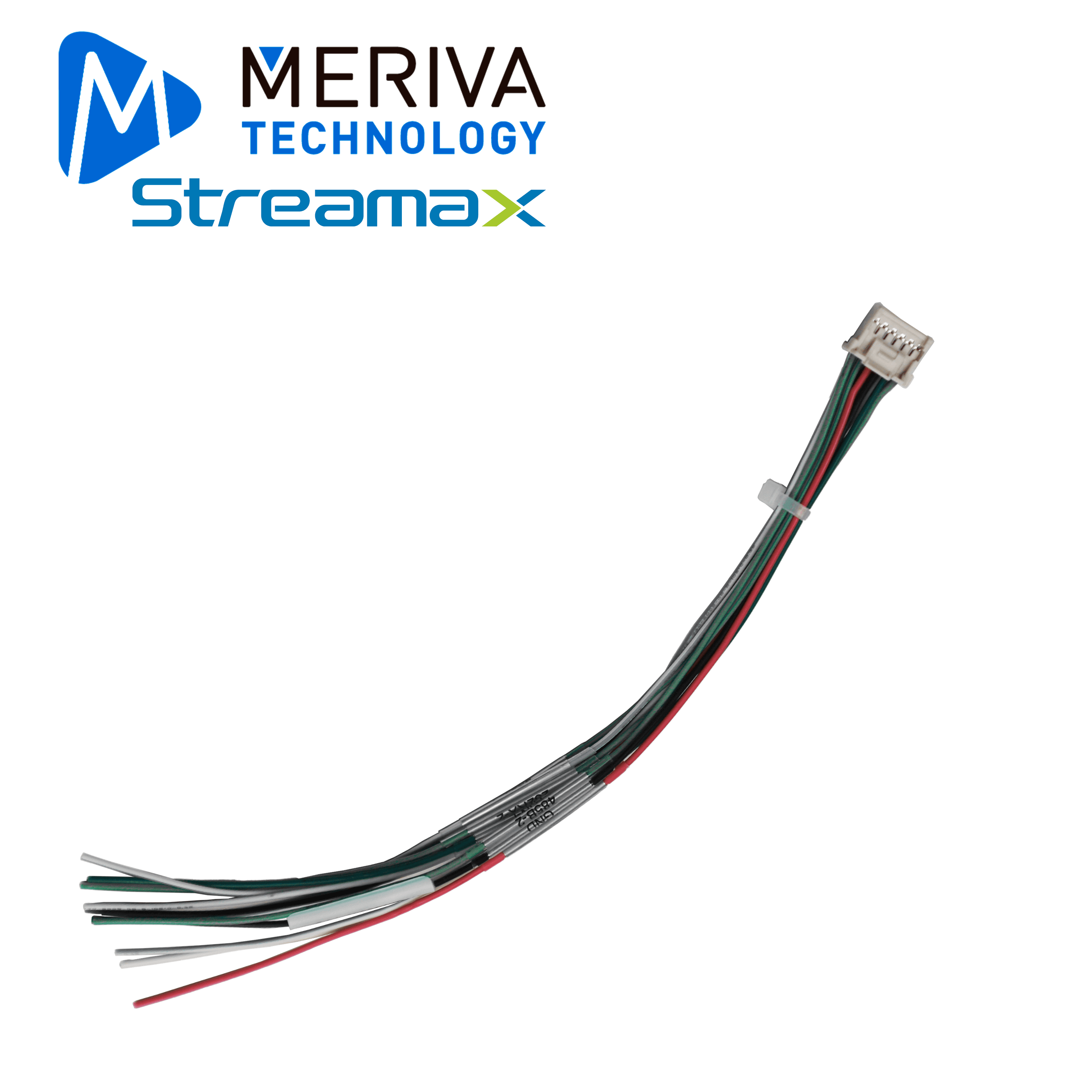 CABLE SERIAL PARA COMUNICACION STREAMAX MS-X3NPRO / CONECTOR 501646-200 / TERMINALES DE ALIMENTACION / TERMINAL 485A / TERMINAL 485B / TERMINAL 232-2 TX / TERMINAL 232-2 RX / TERMINAL CAN (CAN-H Y CAN-L) / GND / COMPATIBLE CON MX3NPRO - Miniatura 2