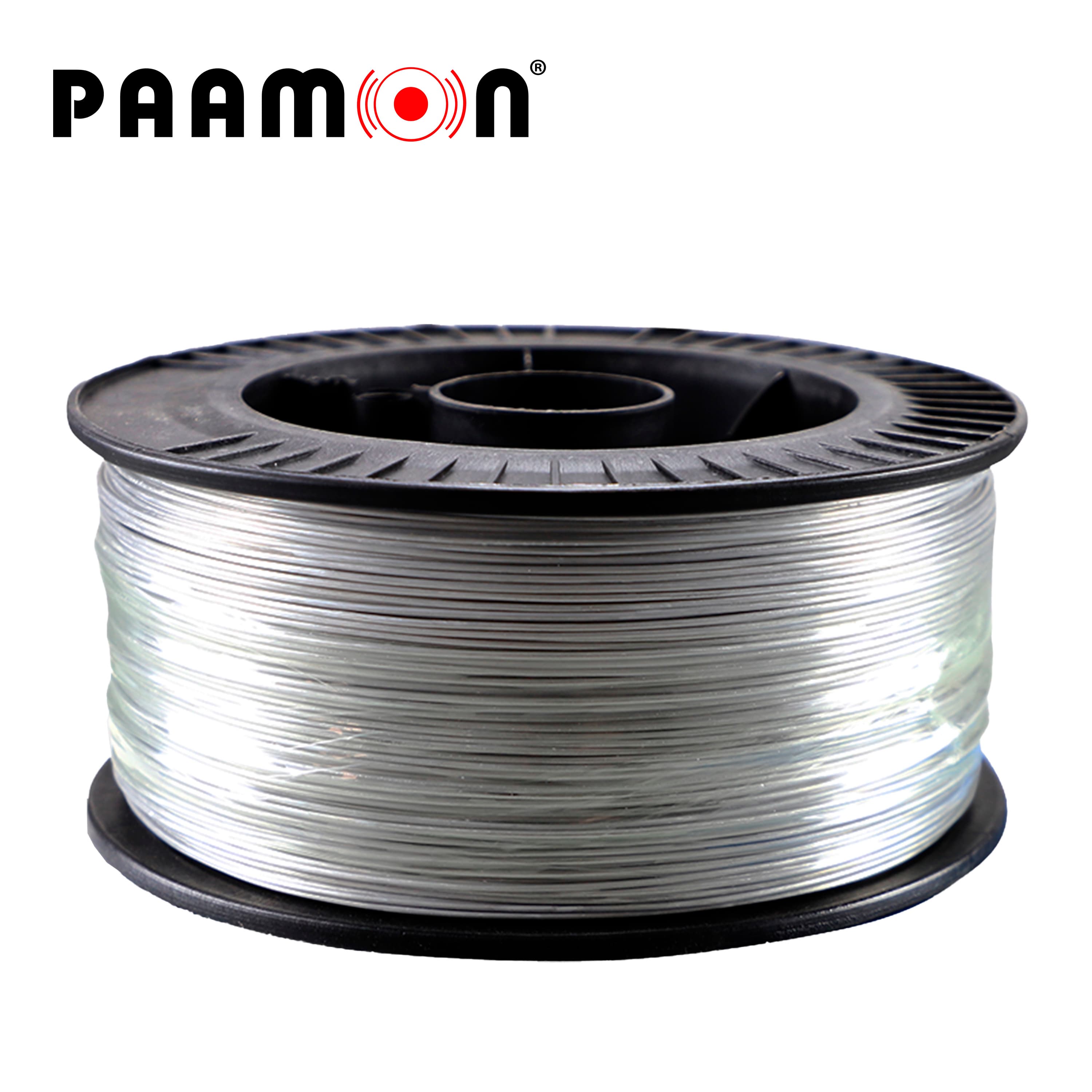 KIT DE ACCESORIOS PARA CERCA ELECTRICA PAAMON/ PAM-CAC600 CABLE ALAMBRE DE ALUMINIO - CABLE DOBLE AISLADO DE ALTO VOLTAJE 100MT - PAM-AISPASOW AISLADORES DE PASO - PAM-AISESQUINAW AISLADORES DE ESQUINA - PAM-SRE30W SIRENA 30W - Miniatura 3