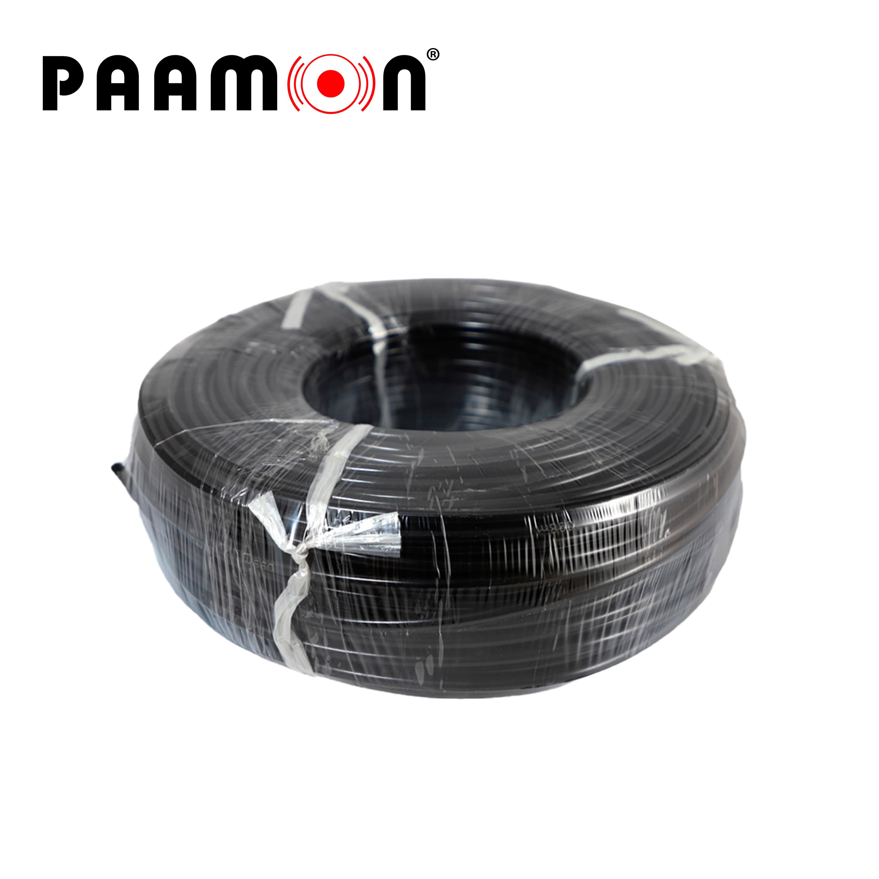 KIT DE ACCESORIOS PARA CERCA ELECTRICA PAAMON/ PAM-CAC600 CABLE ALAMBRE DE ALUMINIO - CABLE DOBLE AISLADO DE ALTO VOLTAJE 100MT - PAM-AISPASOW AISLADORES DE PASO - PAM-AISESQUINAW AISLADORES DE ESQUINA - PAM-SRE30W SIRENA 30W - Miniatura 4