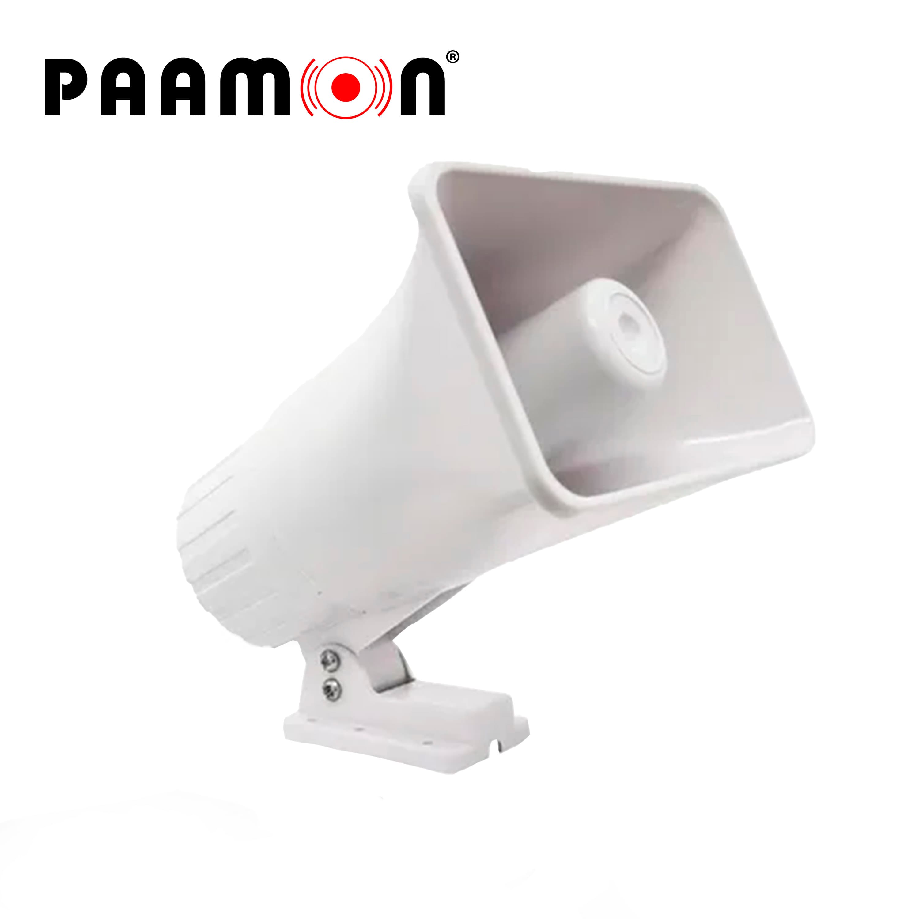 KIT DE ACCESORIOS PARA CERCA ELECTRICA PAAMON/ PAM-CAC600 CABLE ALAMBRE DE ALUMINIO - CABLE DOBLE AISLADO DE ALTO VOLTAJE 100MT - PAM-AISPASOW AISLADORES DE PASO - PAM-AISESQUINAW AISLADORES DE ESQUINA - PAM-SRE30W SIRENA 30W - Miniatura 5