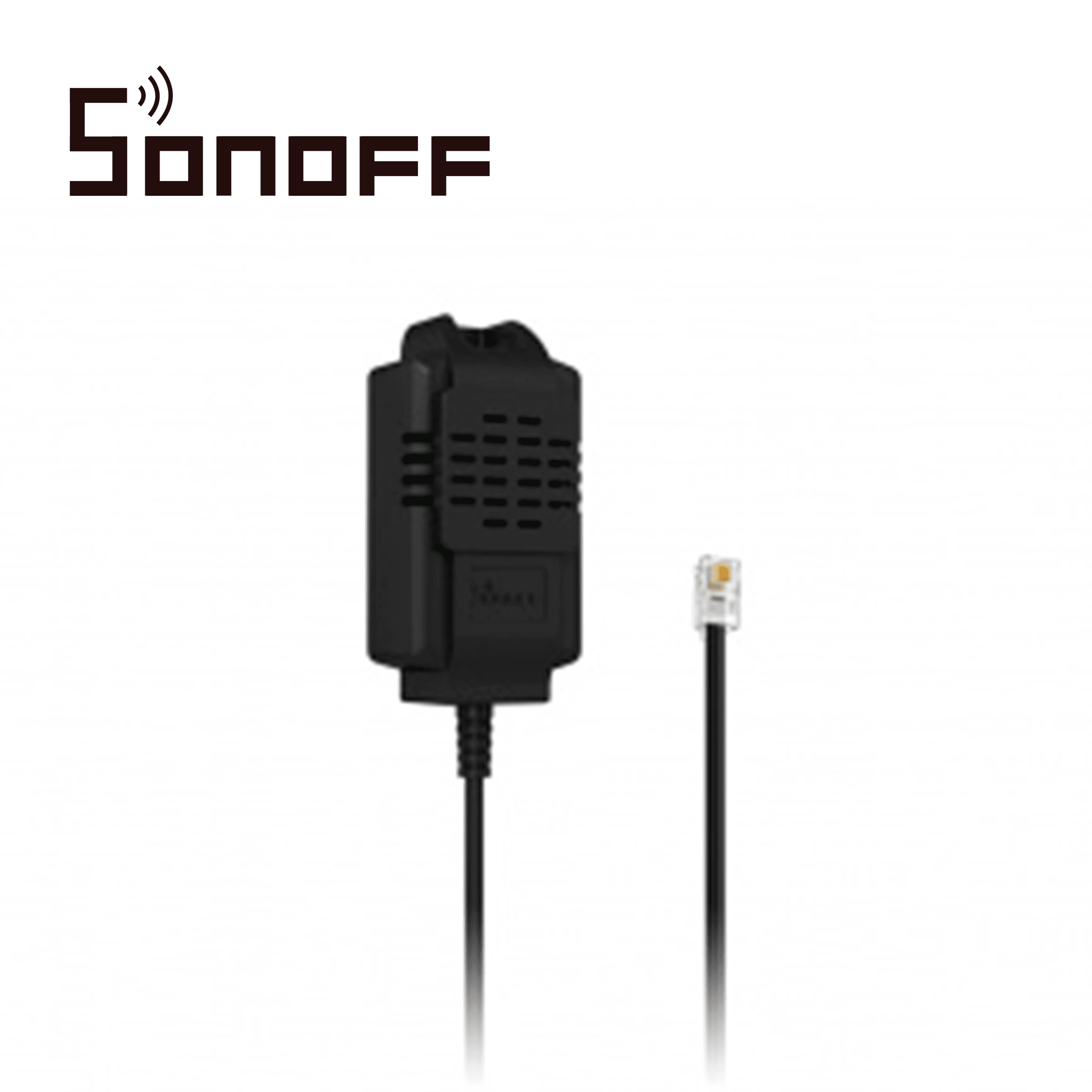 SENSOR DE TEMPERATURA SONOFF WTS01 / A PRUEBA DE AGUA / INALAMBRICO COMPATIBLE CON SONOFF TH ORIGIN/ELITE PARA IOS Y ANDROID COMPATIBLE CON ALEXA/GOOGLE HOME/NEST/IFTTT / CONECTOR RJ9 (4P4C) / LONGUITUD 1.5M - Miniatura 2