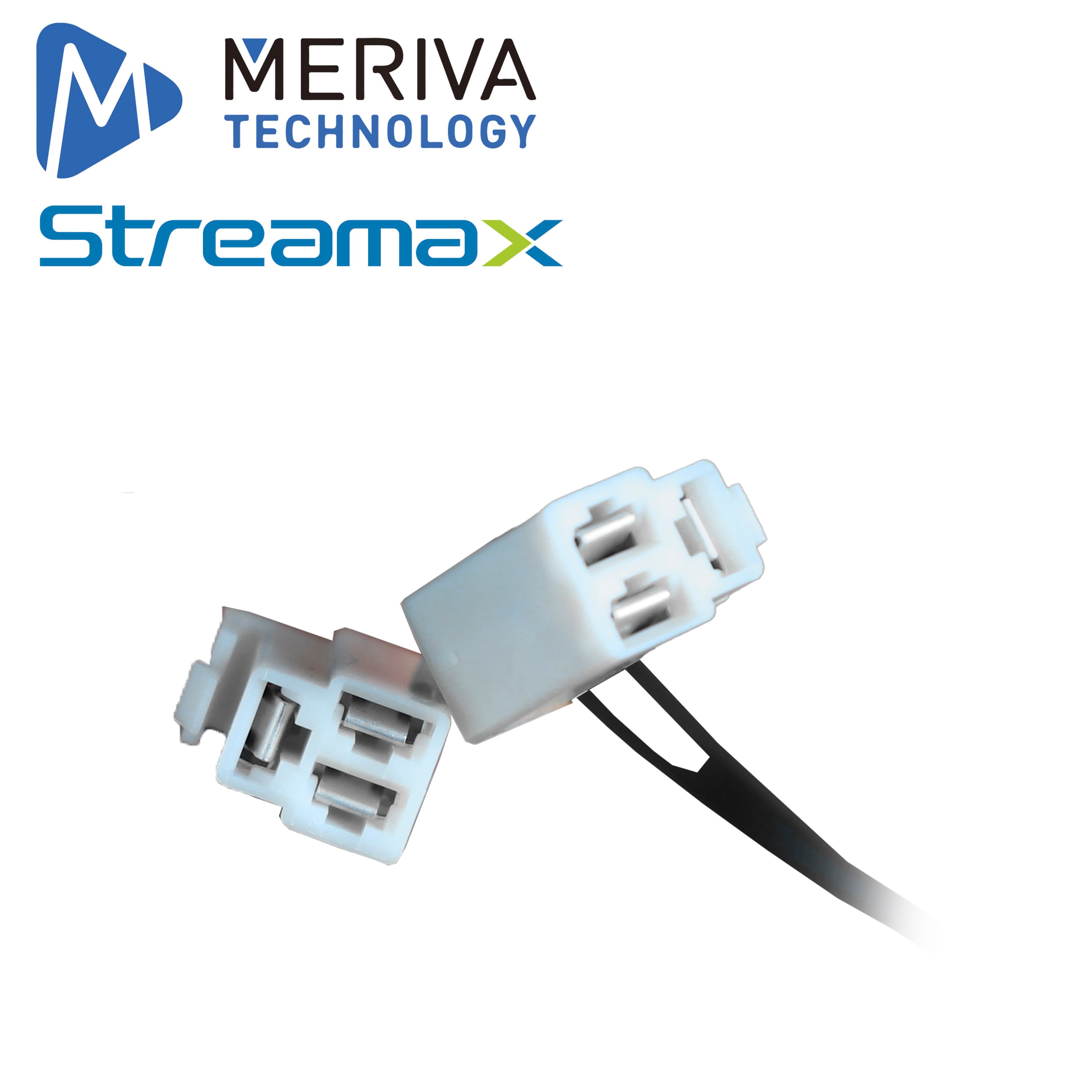 CABLE DE CONEXION MERIVA STREAMAX MC12 A16MAX / CAN (1-2) / CONECTOR 5557 DE 8PIN / 30CM / COMPATIBLE CON DVR MOVIL A16MAX - Miniatura 4