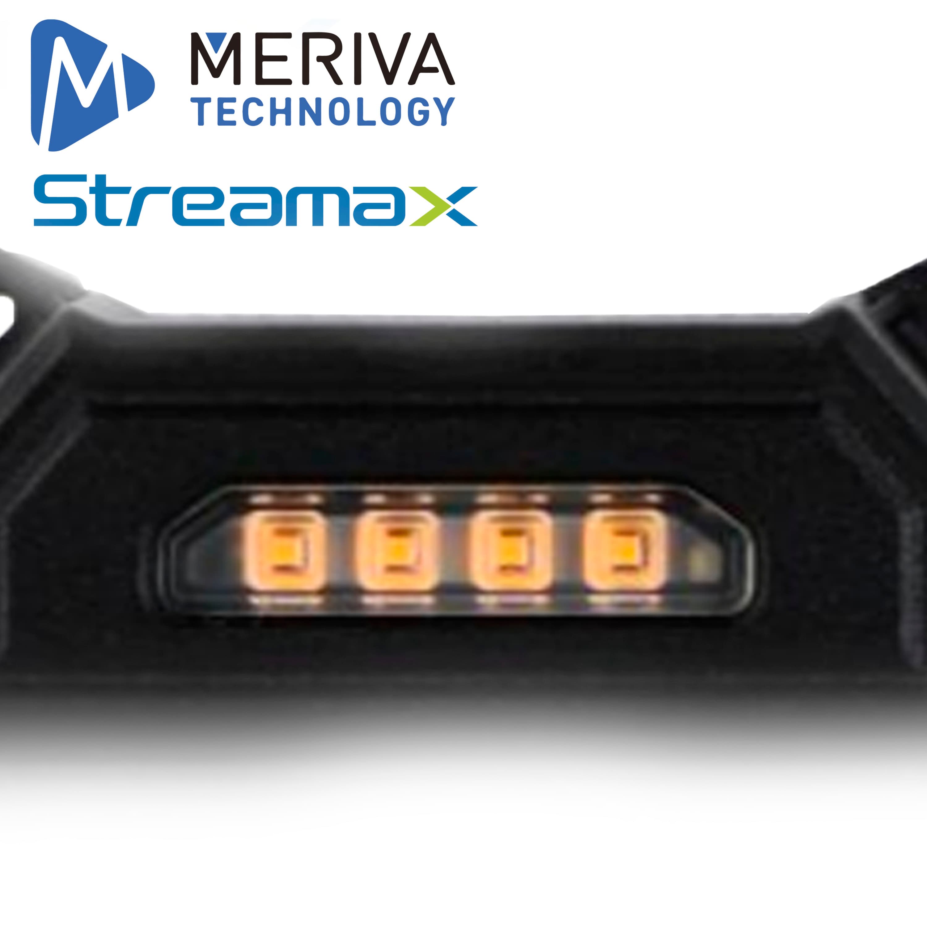 MINI ALARMA DETECTORA DE PEATONES STREAMAX MB2-R / CONECTOR 5557-6PIN / ALARMA AUDITIVA / ALARMA VISUAL DE LUZ / COMPATIBLE CON MCB2 - Miniatura 3