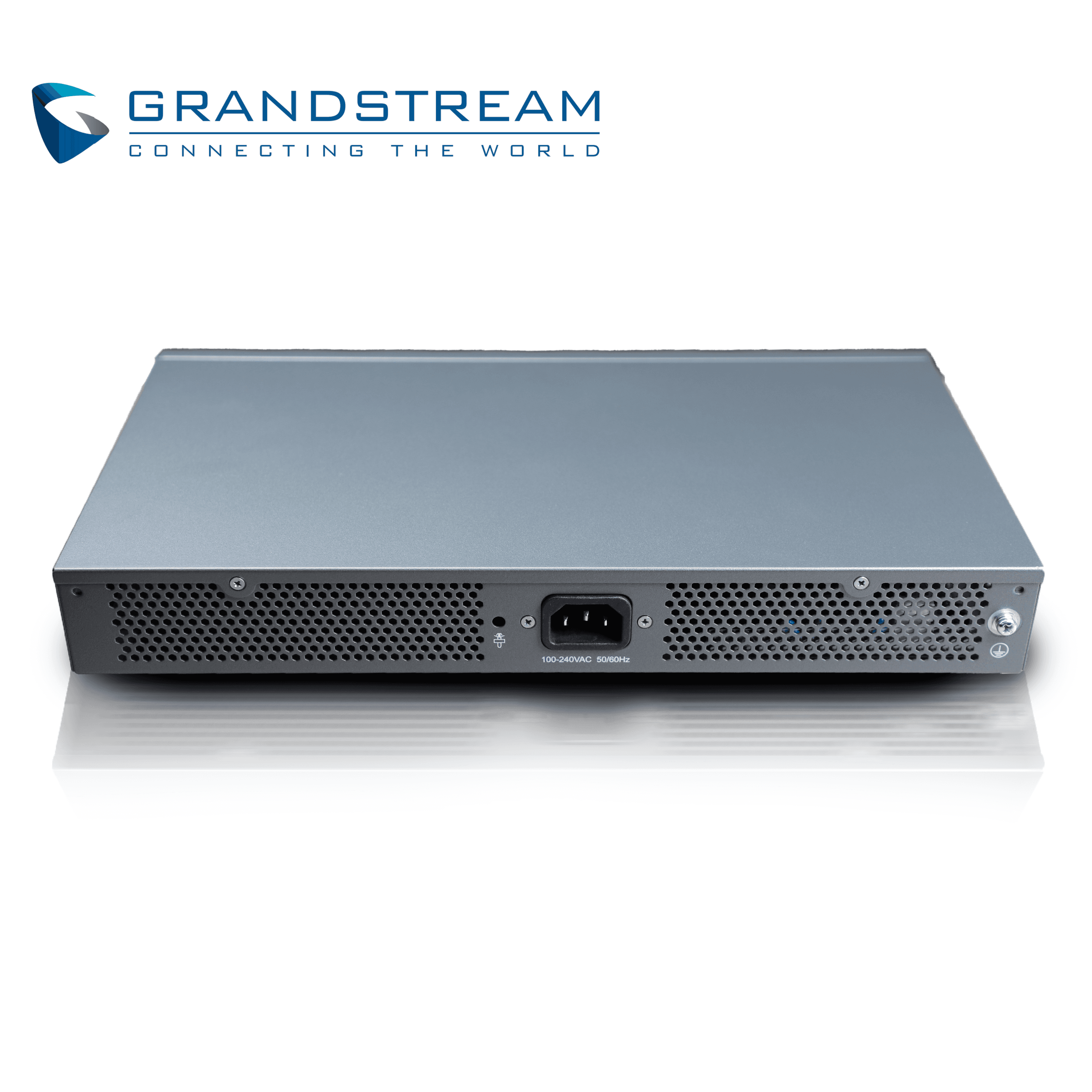 SWITCH NO ADMINISTRABLE GRANDSTREAM GWN7703 / 24 PUERTOS 10/100/1,000MBPS / MONTAJE ESCRITORIO/PARED / ALIMENTACION 100-240VCA/150W / METALICO
 - Miniatura 4