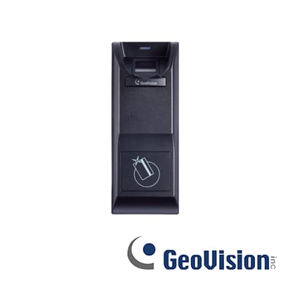 LECTOR BIOMETRICO GEOVISION GV-GF1922 TCP/IP OPTICO MIFARE - Miniatura 2