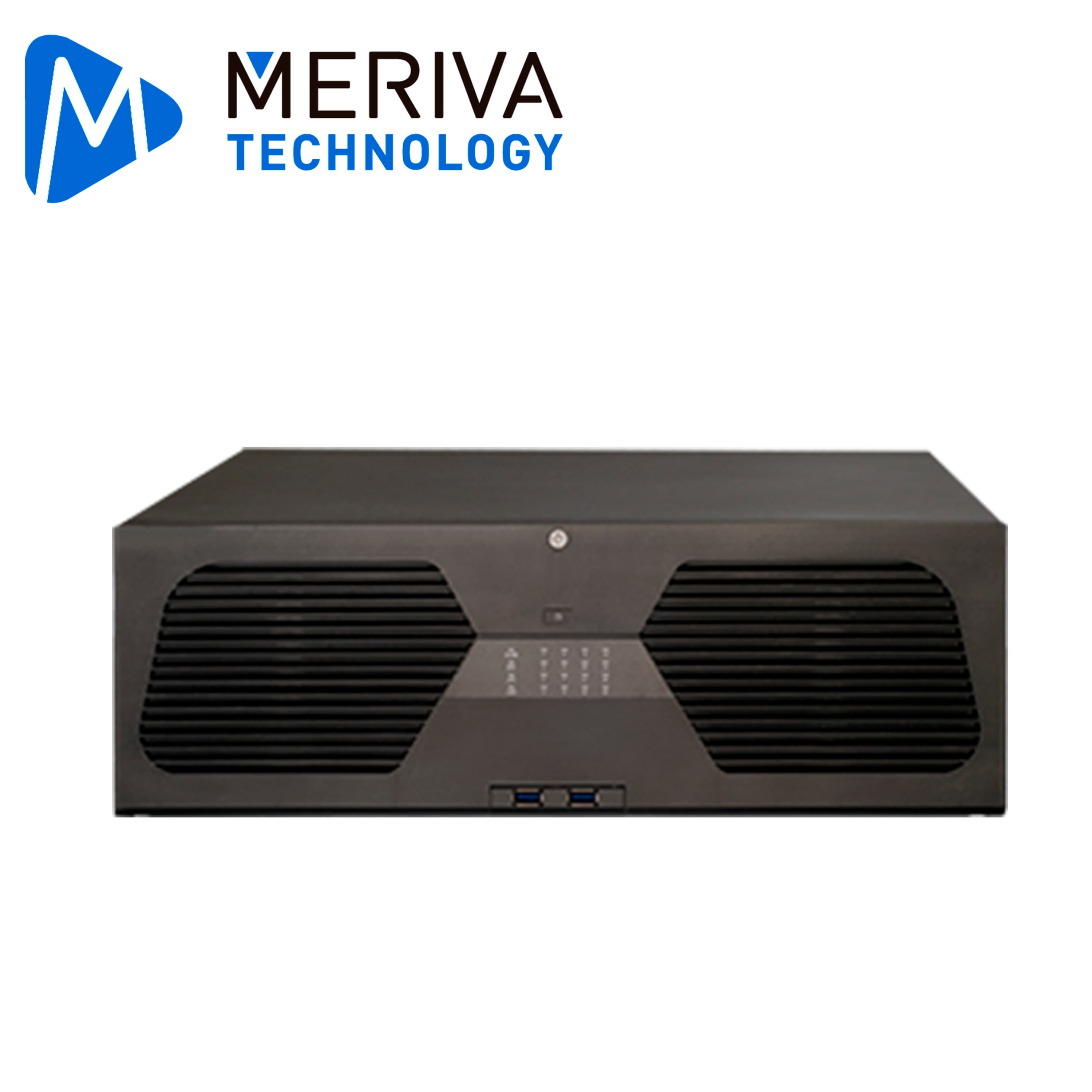 NVR 128CH IP 8K MERIVA TECHNOLOGY MNVR-16128A / NO POE / ONVIF / 4 SALIDAS HDMI + 1 VGA SIMULTANEAS / P2P CLOUD / ANALITICAS MIA 2.0 IA / LPR / METADATOS / RECONOCIMIENTO FACIAL / 24 ENTRADAS + 8 SALIDAS DE ALARMA / 1 ENTRADA + 1 SALIDA DE AUDIO / FU - Miniatura 3