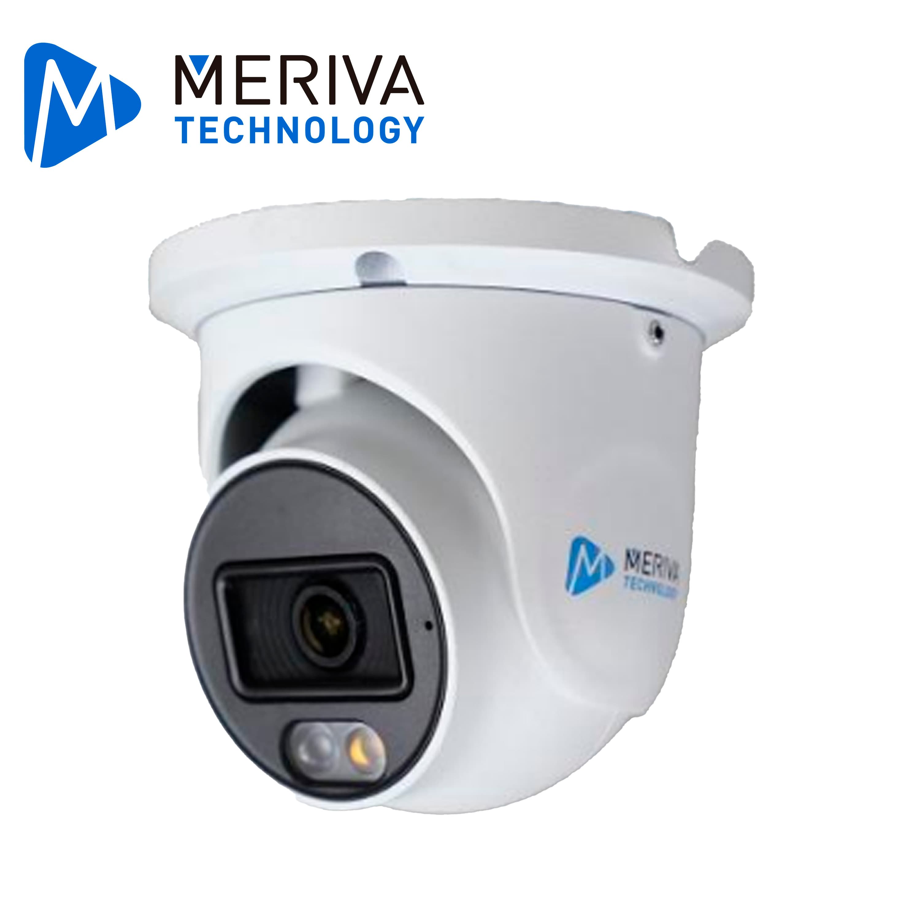 CAMARA IP TURRET MERIVA TECHNOLOGY MTD-808D / 8MP / H.265+ / 2.8MM / ILUMINACION DUAL (20-30M IR / LUZ CALIDA) / IP67 / METALICA / 12 VCD / POE / SOPORTA MICRO SD HASTA 256 GB (NO INCLUIDA) / 1 ENTRADA DE AUDIO / MICROFONO INTEGRADO / MIA 2.0 / ONVIF - Miniatura 3